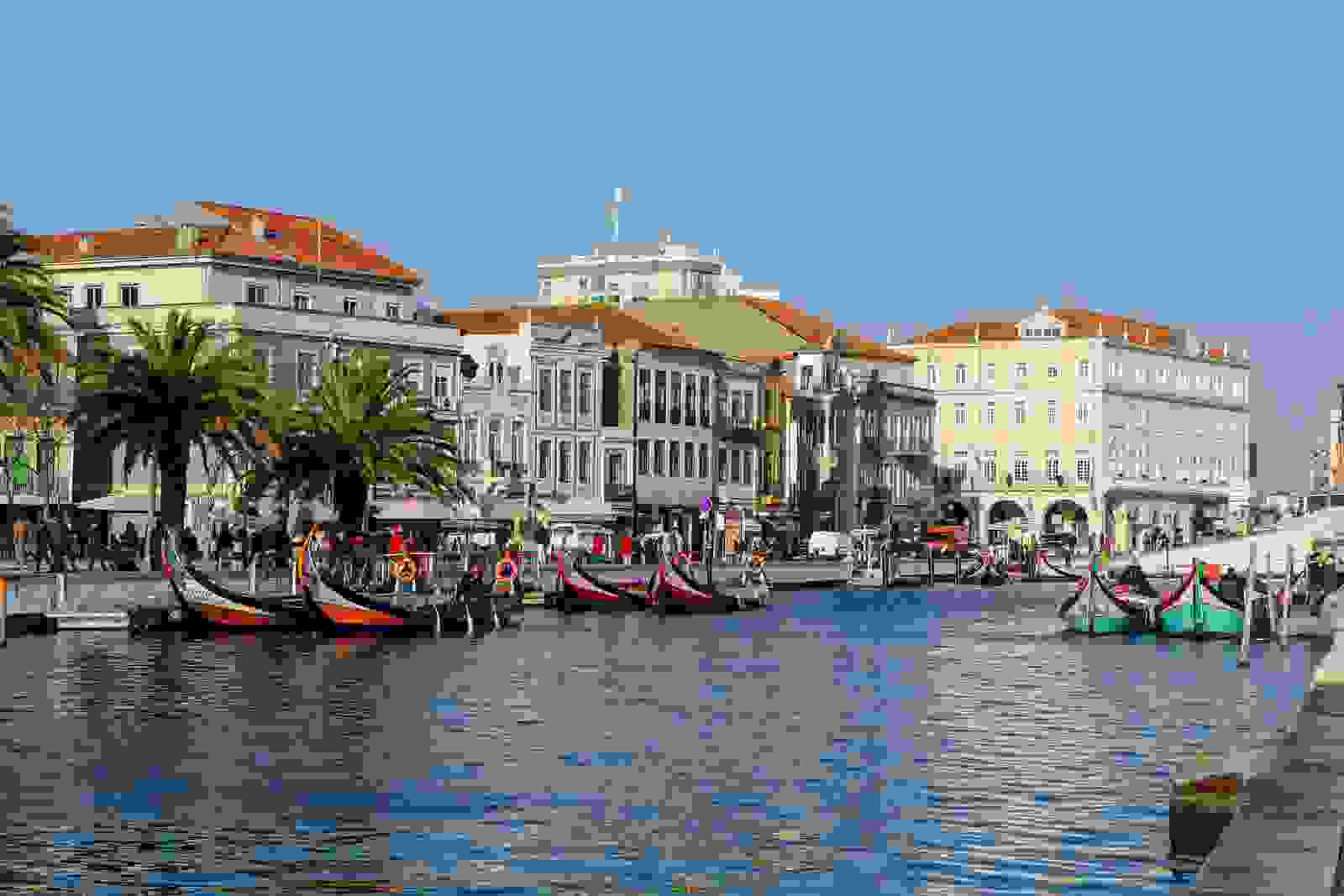 Aveiro, Portugal. (Photo by Bet_Noire / Getty Images)