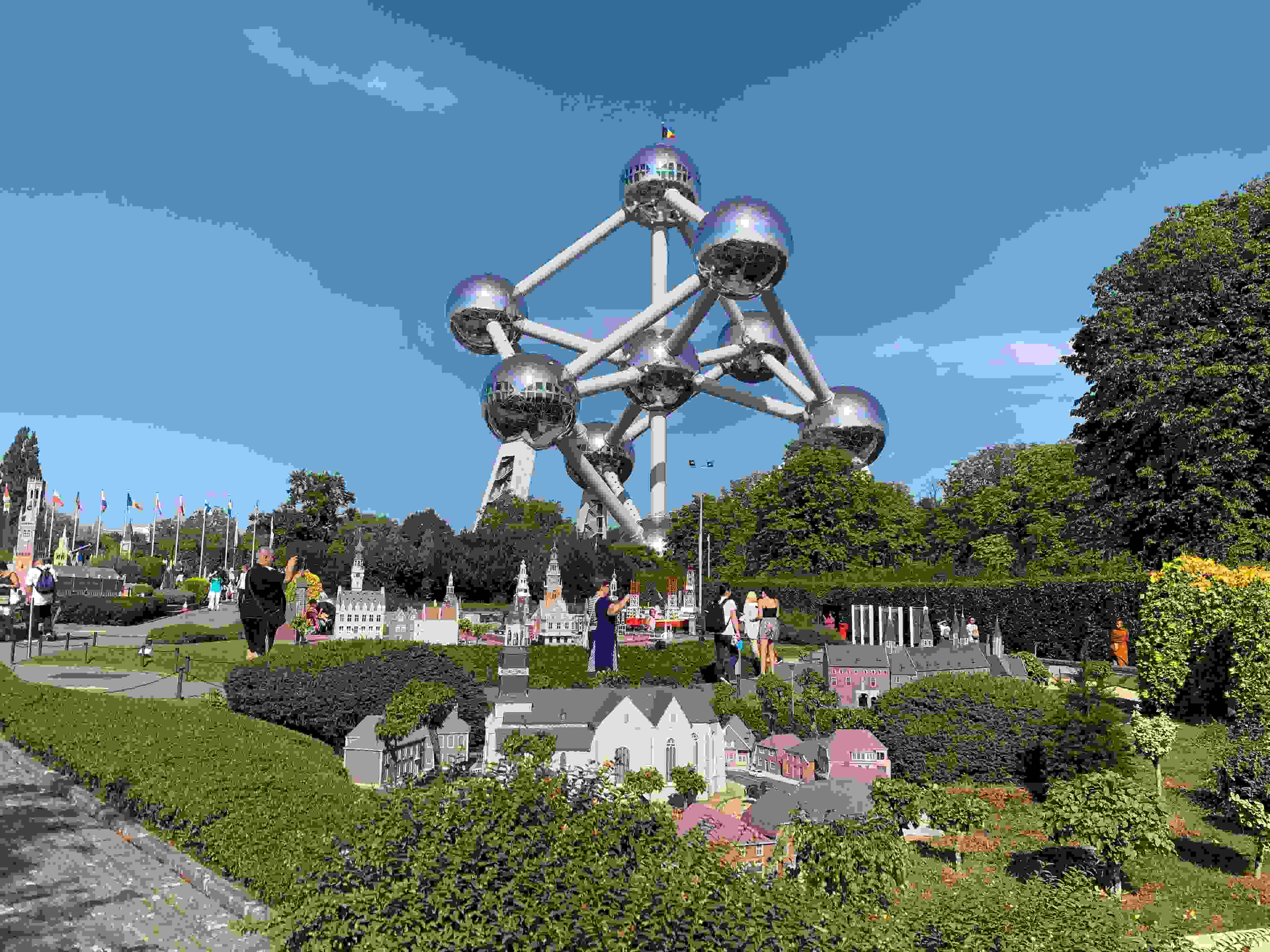 Brussels Belgium Atomium