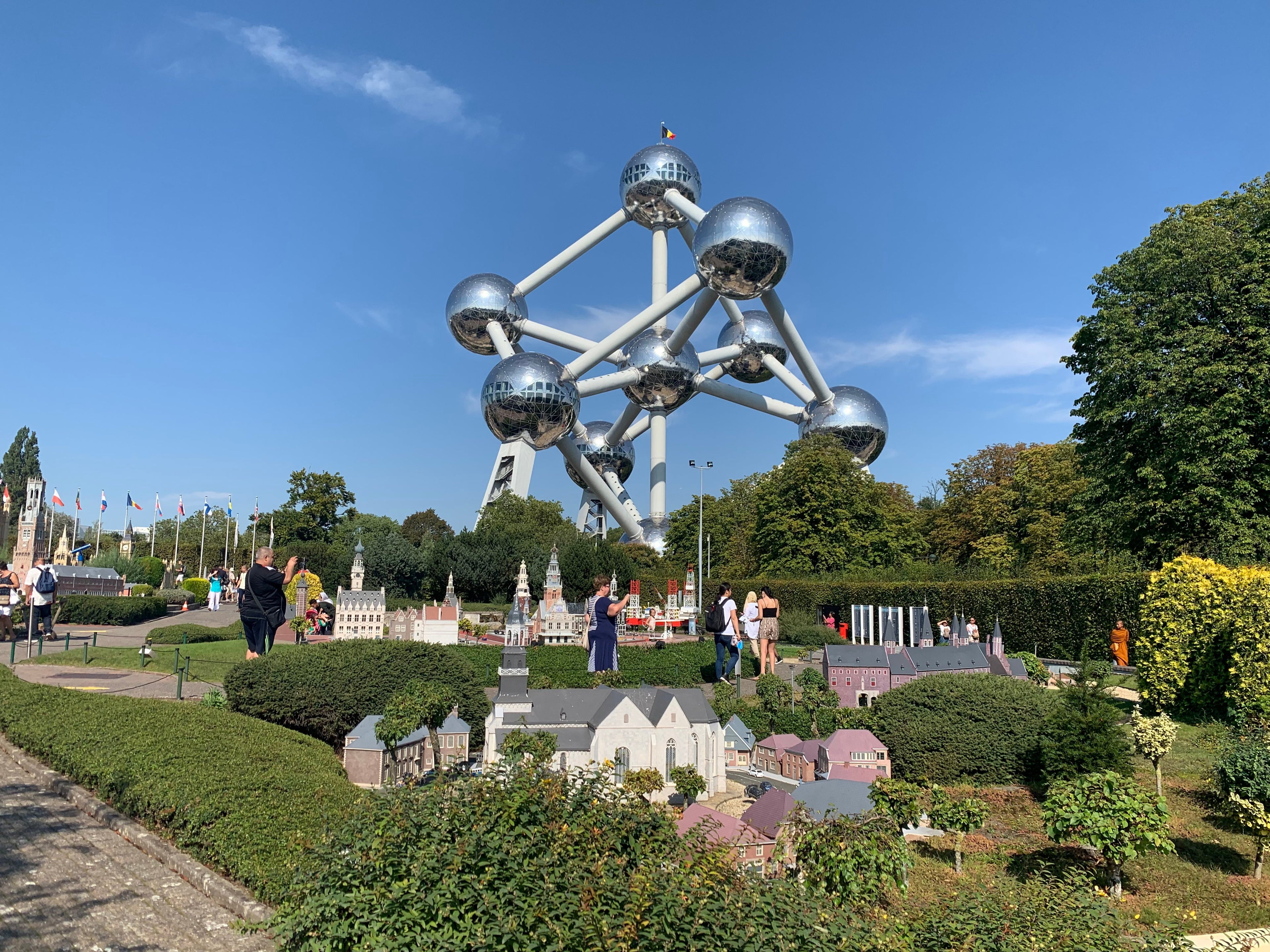Brussels Belgium Atomium