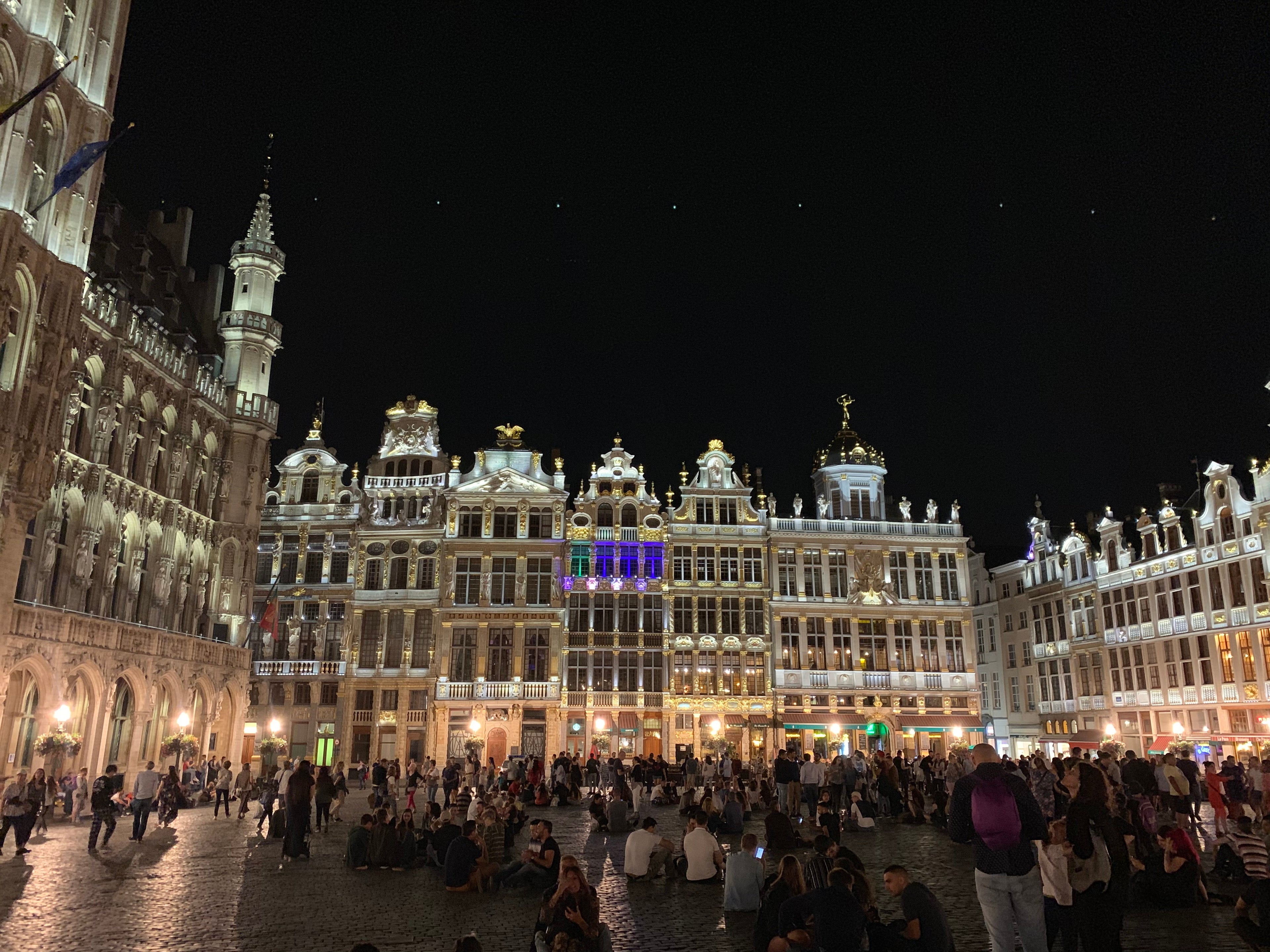Brussels Belgium Grand Place