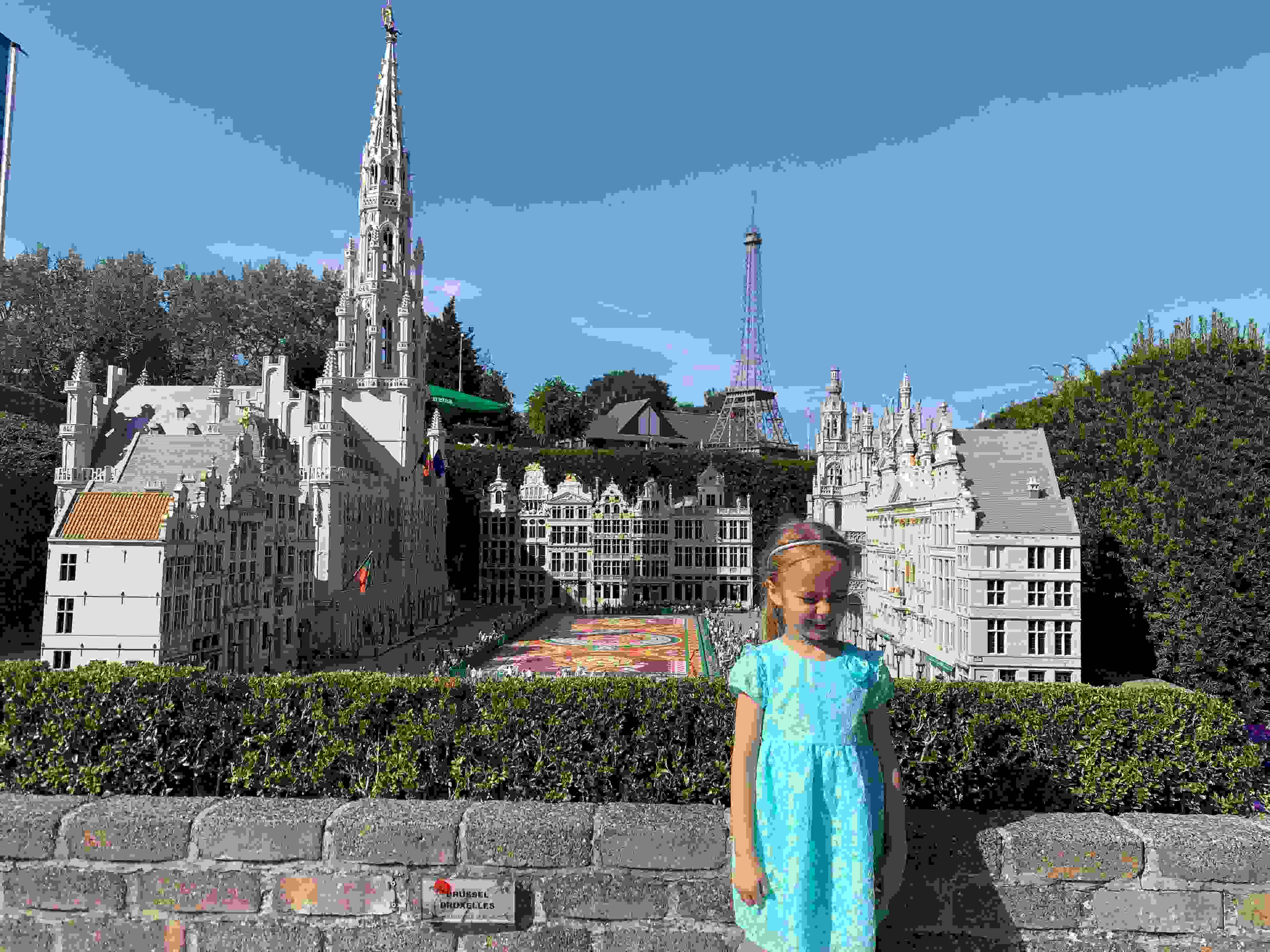 Brussels Belgium Mini-Europe