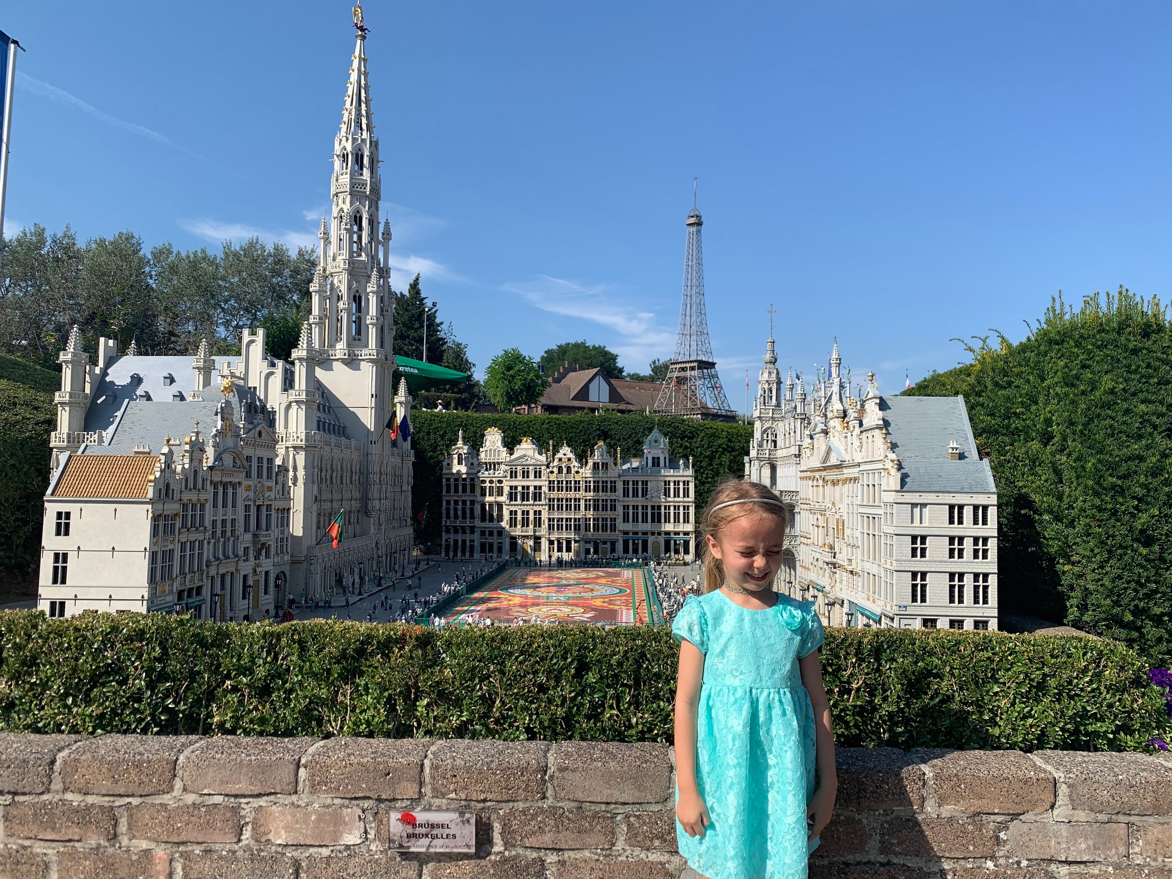 Brussels Belgium Mini-Europe