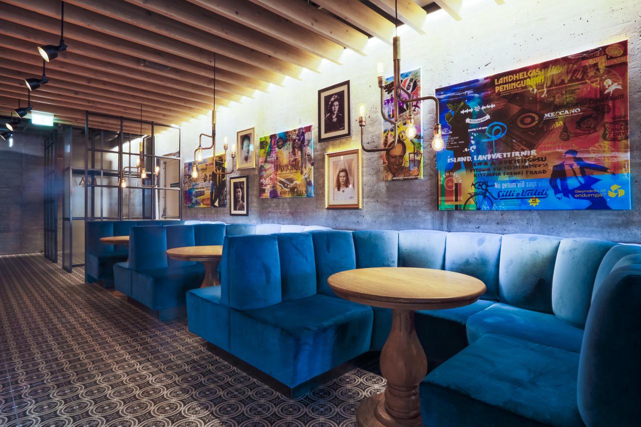 A trendy eatery at the Canopy Hilton in Reykjavik, Iceland. Photo courtesy of Canopy Hotels.
