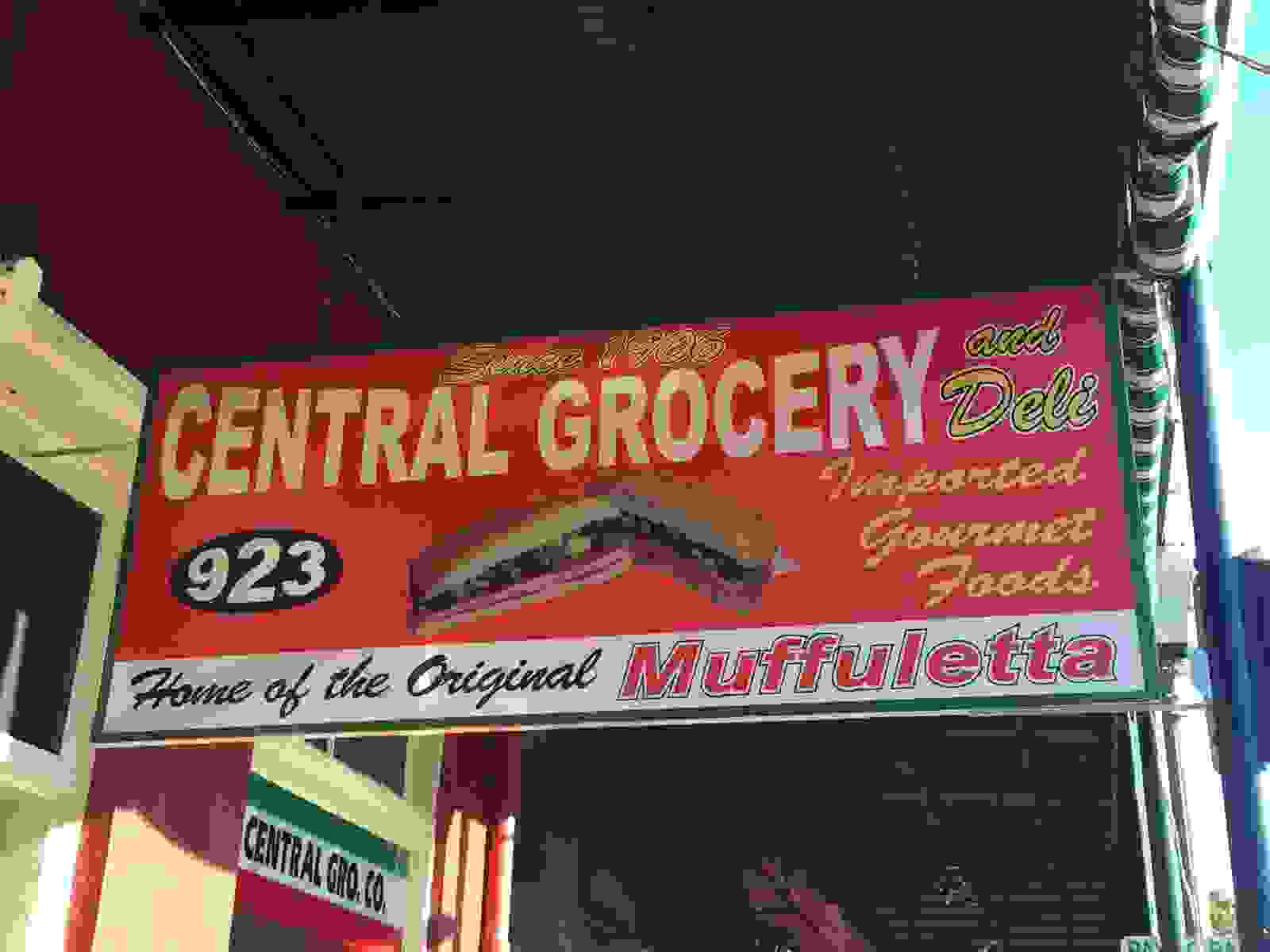 Central Grocery. (Photo by Tara Schulz/Shutterstock)