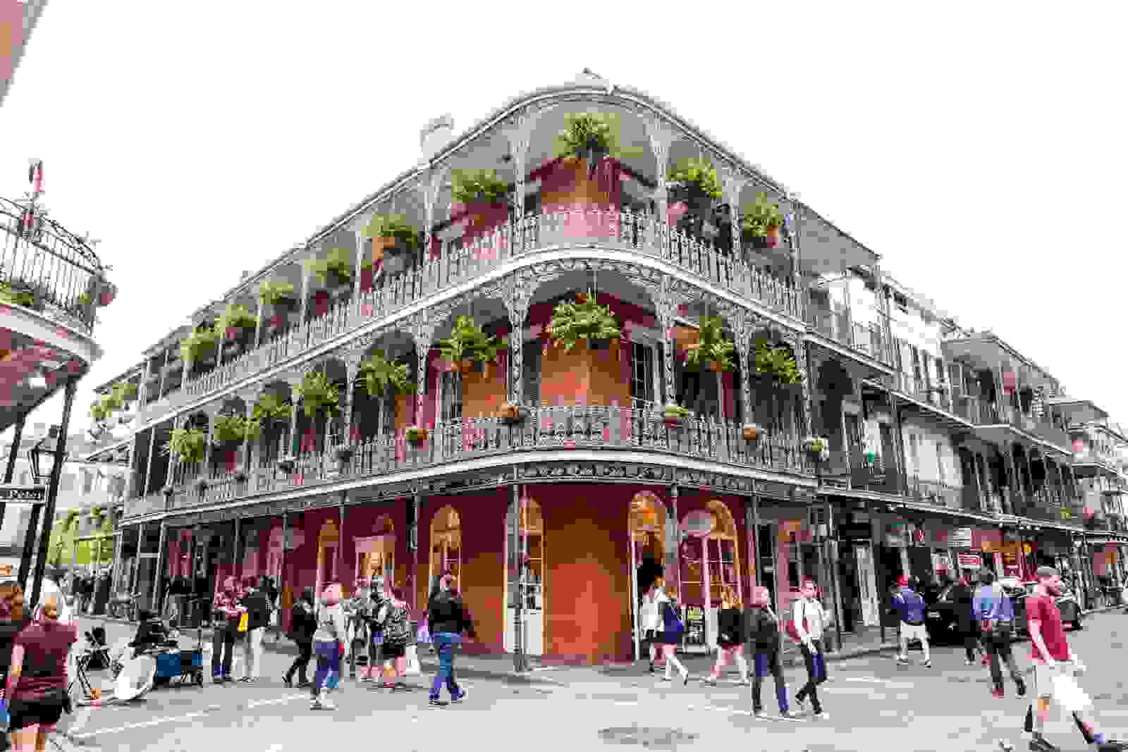 New Orleans' French Quarter. (Photo by typhoonski/Getty Images)