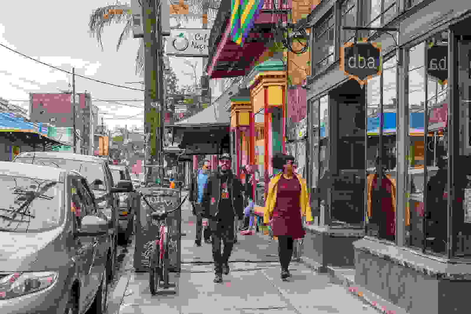Frenchman Street in New Orleans. (Photo by Page Light Studios/Getty Images)