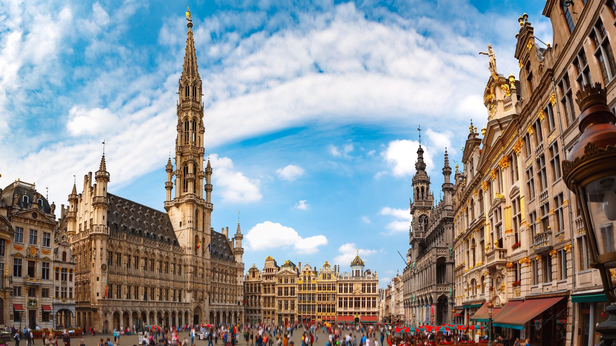 Grand Place Square in Brussels, Belgium
