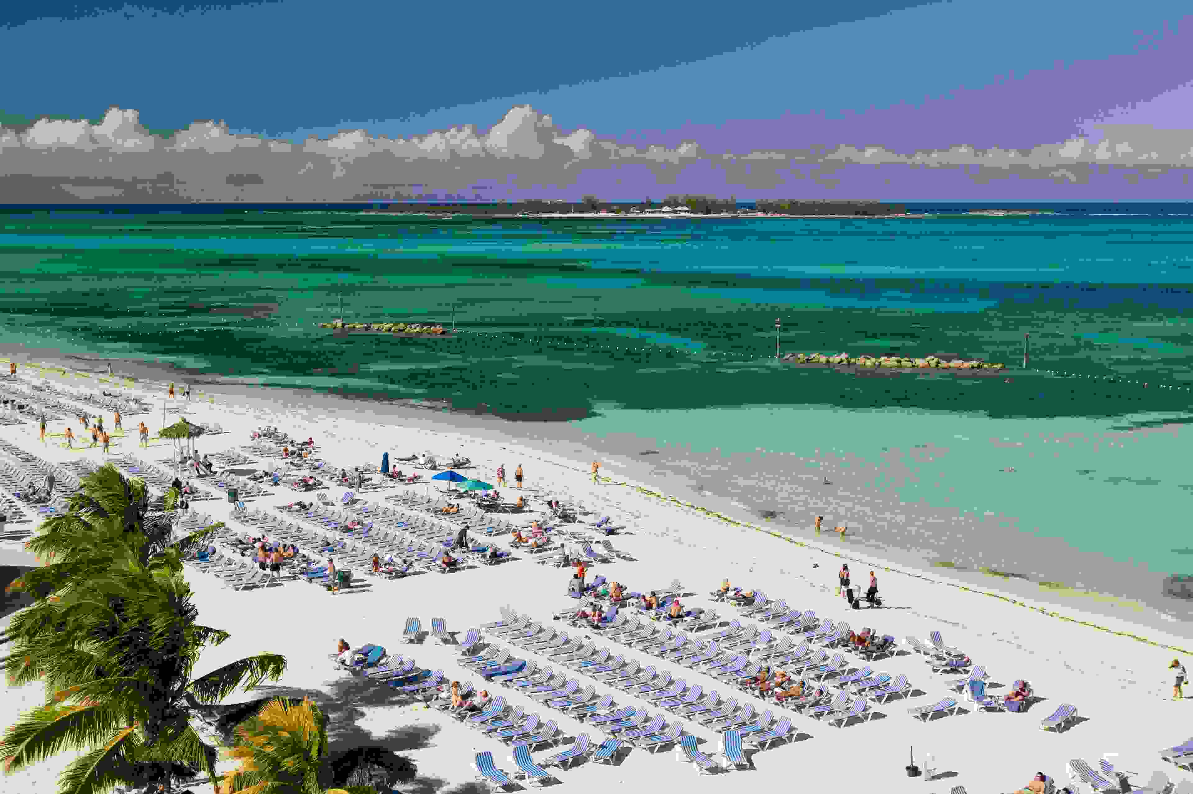 Beach View from Radisson Cable Beach Resort. Photo by Walter Bibikow 2004/Getty Images
