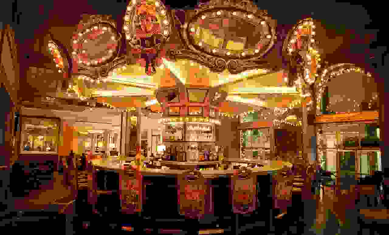 The carousel bar at the Hotel Monteleone. (Photo courtesy fo Hotel Monteleone)