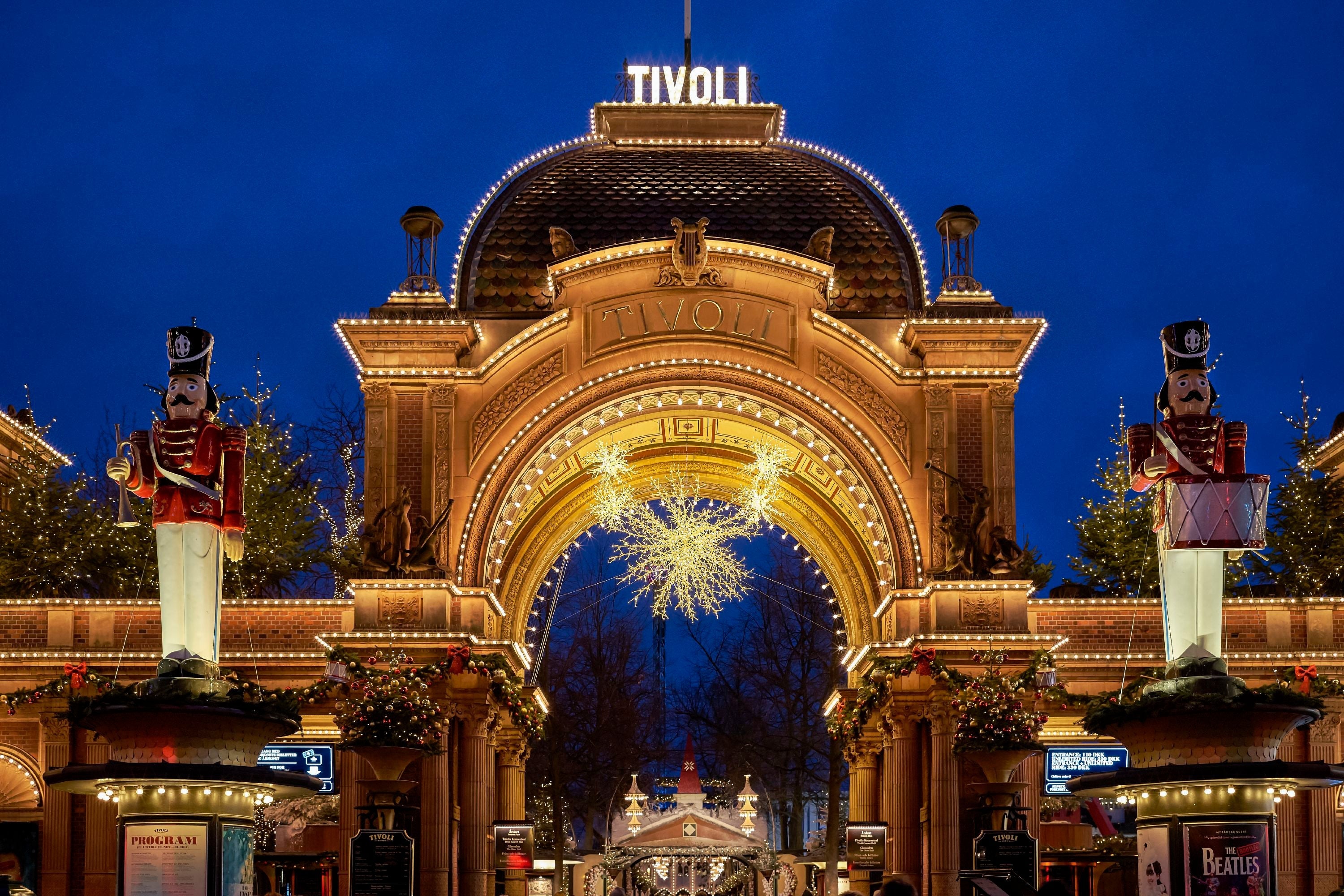 Tivoli Gardens Copenhagen