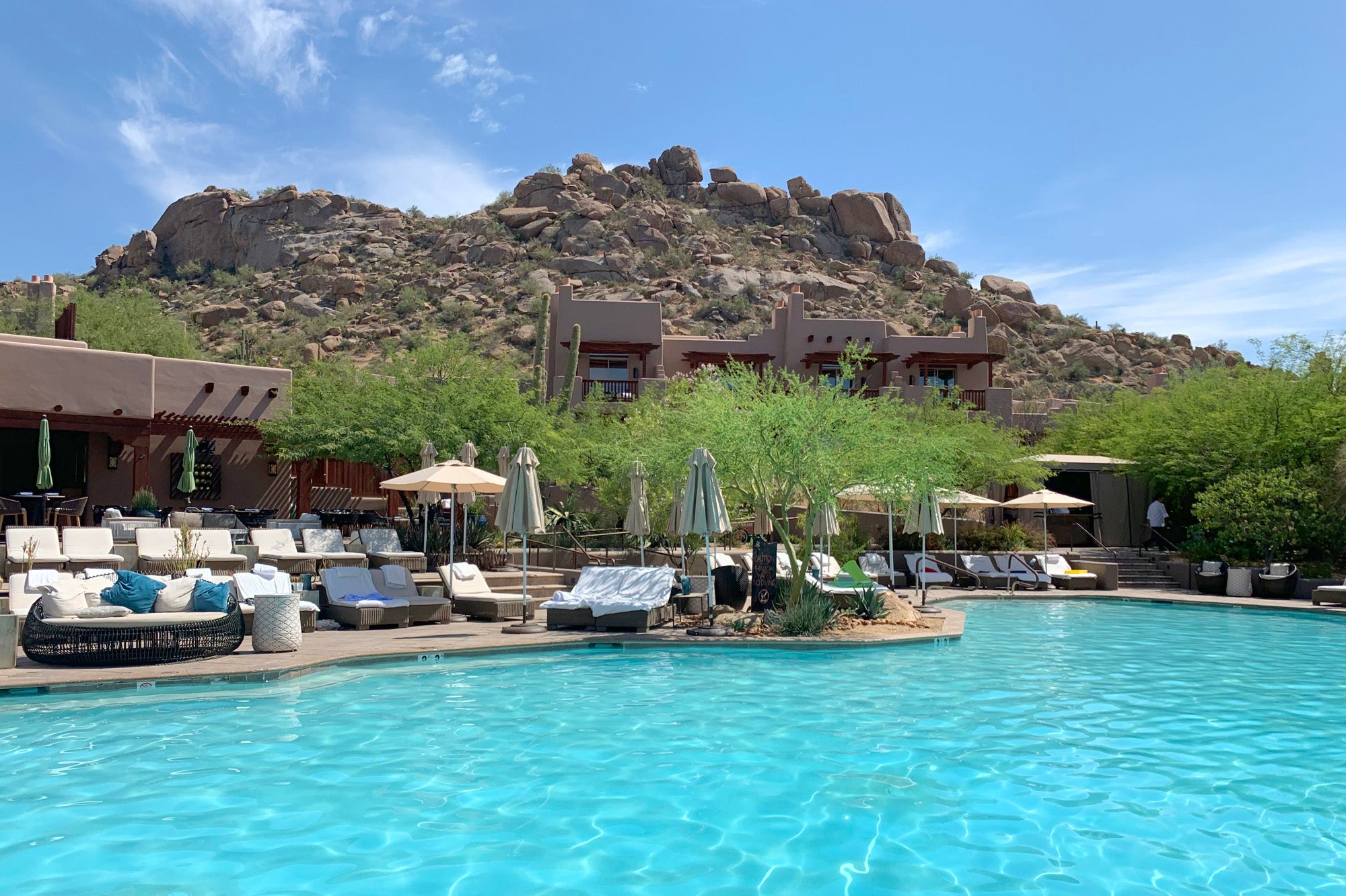 Four Seasons Resort Scottsdale at Troon North (Photo by Zach Honig/The Points Guy)