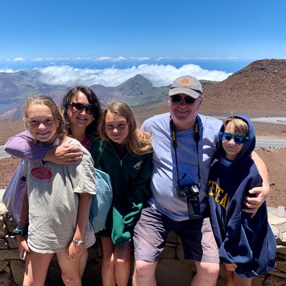 Jasmin Rick Kids Haleakala Maui