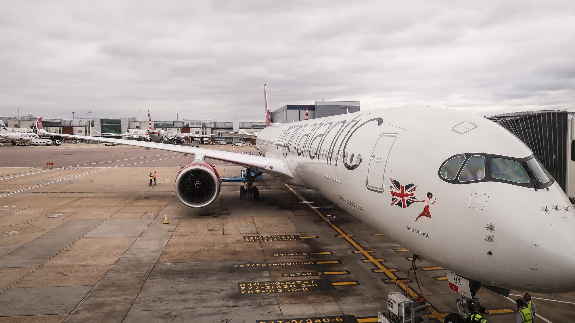Nicky Kelvin Virgin Atlantic A350 Upper Class Suite LHR - JFK (1 of 1)