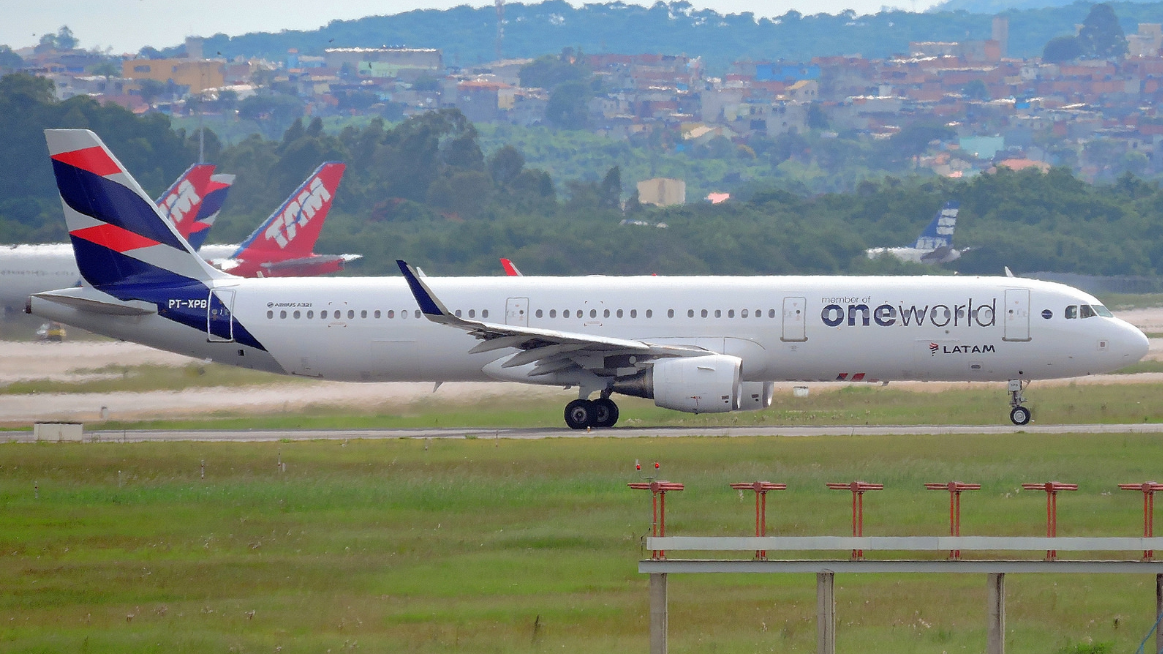 LATAM Oneworld A321