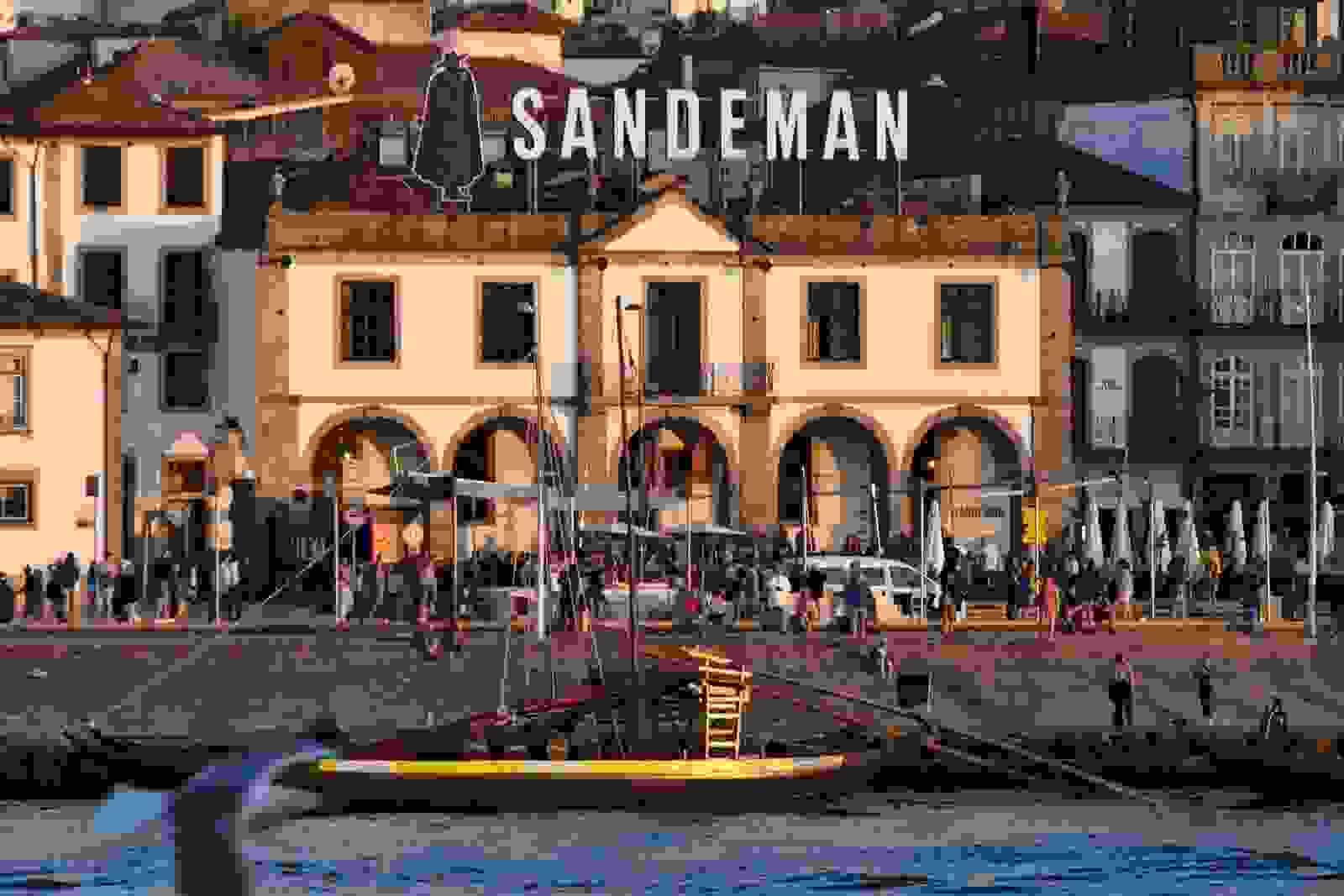 Sandeman Wine Cellar. (Photo by John B Hewitt / Shutterstock)