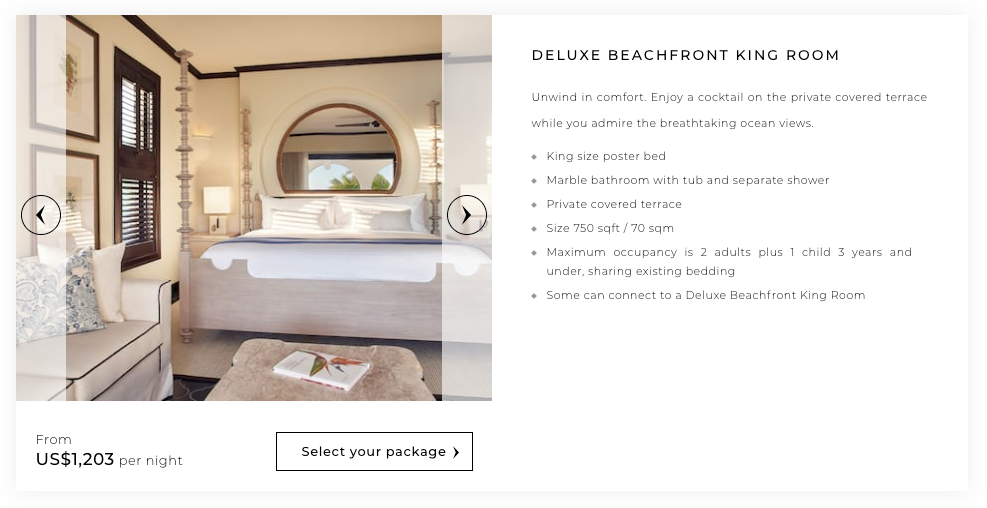 Cap Juluca Anguilla price