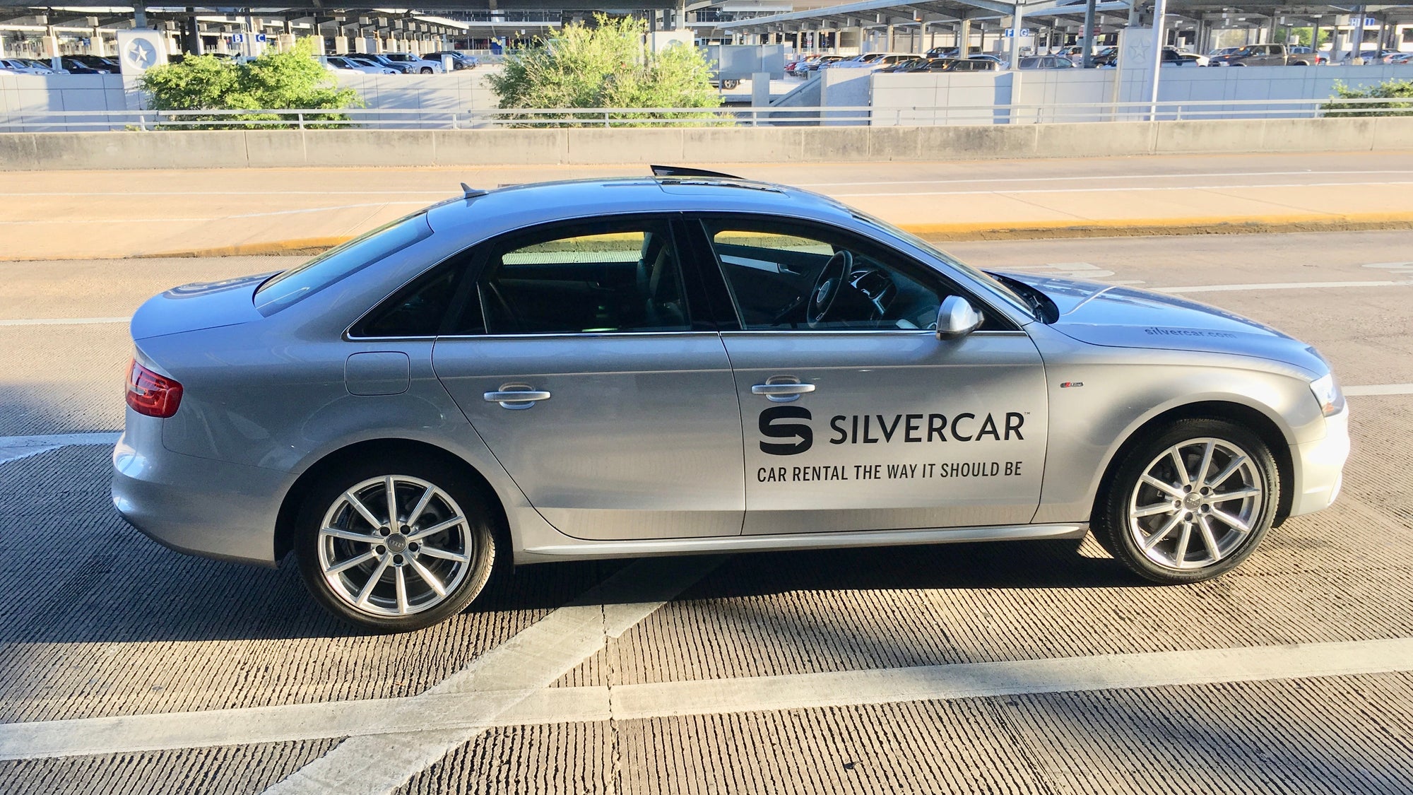 Silvercar Austin