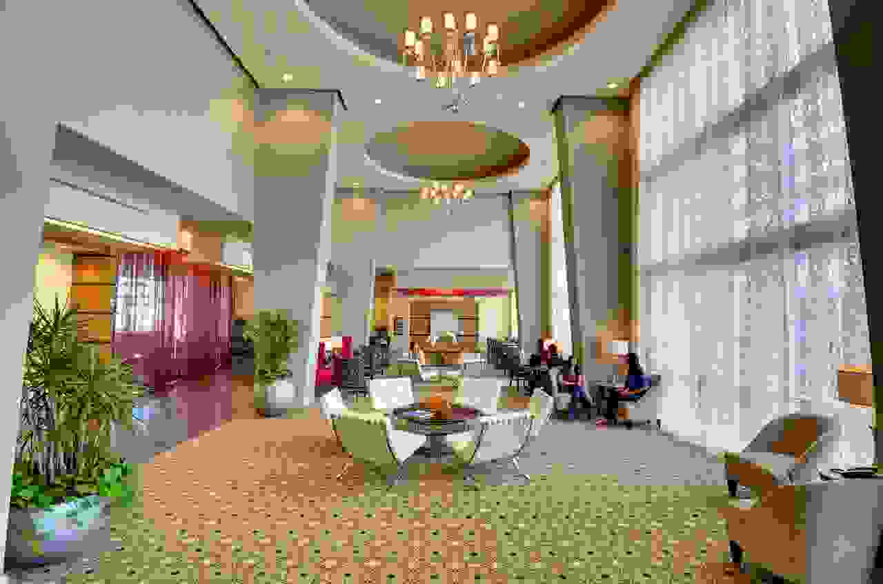 (Photo courtesy of the Hampton Inn Suites Miami Brickell)