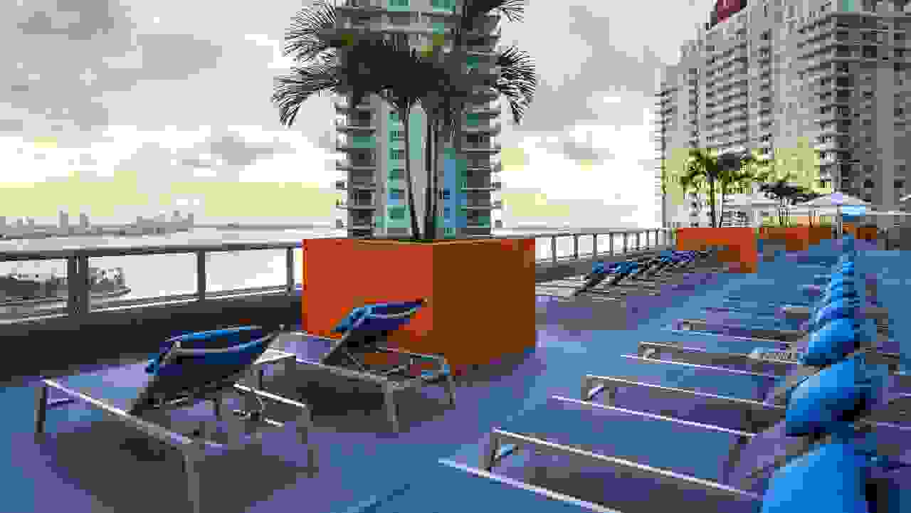(Photo courtesy of the Hyatt Centric Brickell)