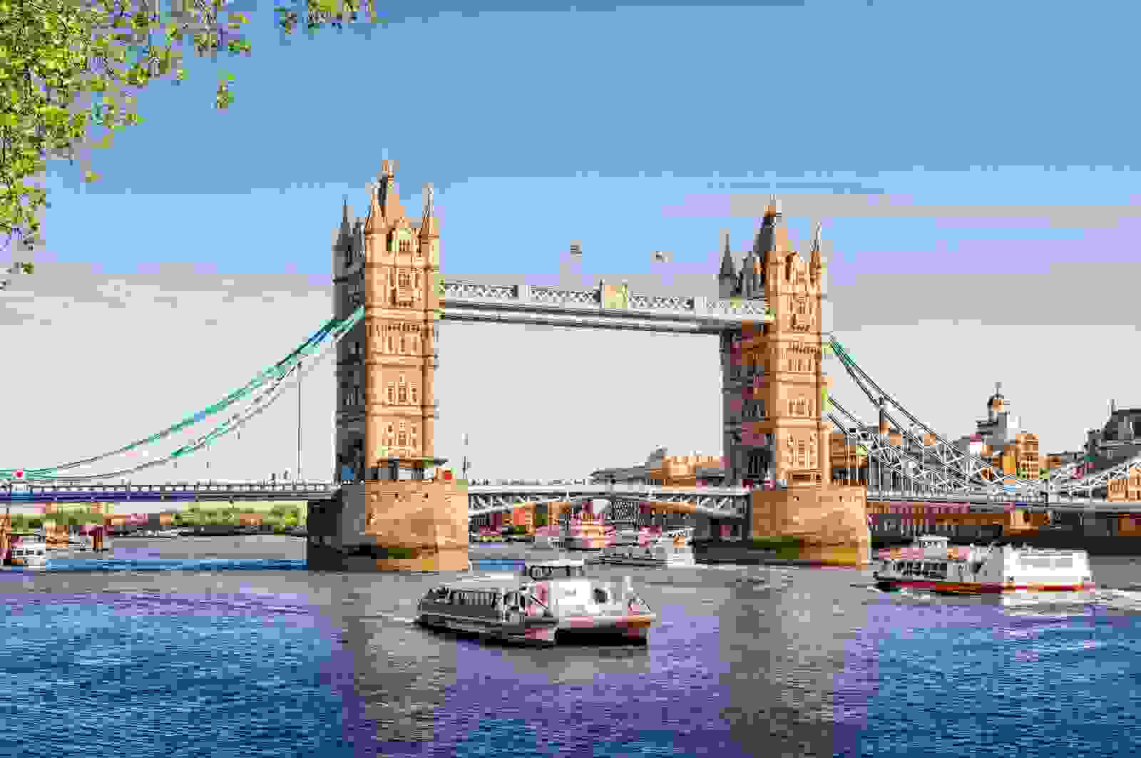 Tower Bridge. Photo by fazon1/Getty Images.