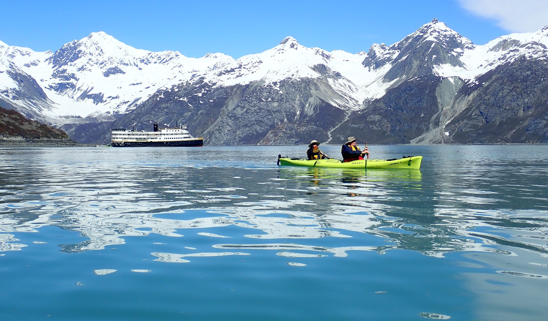 Uncruise Alaska Glacier Bay