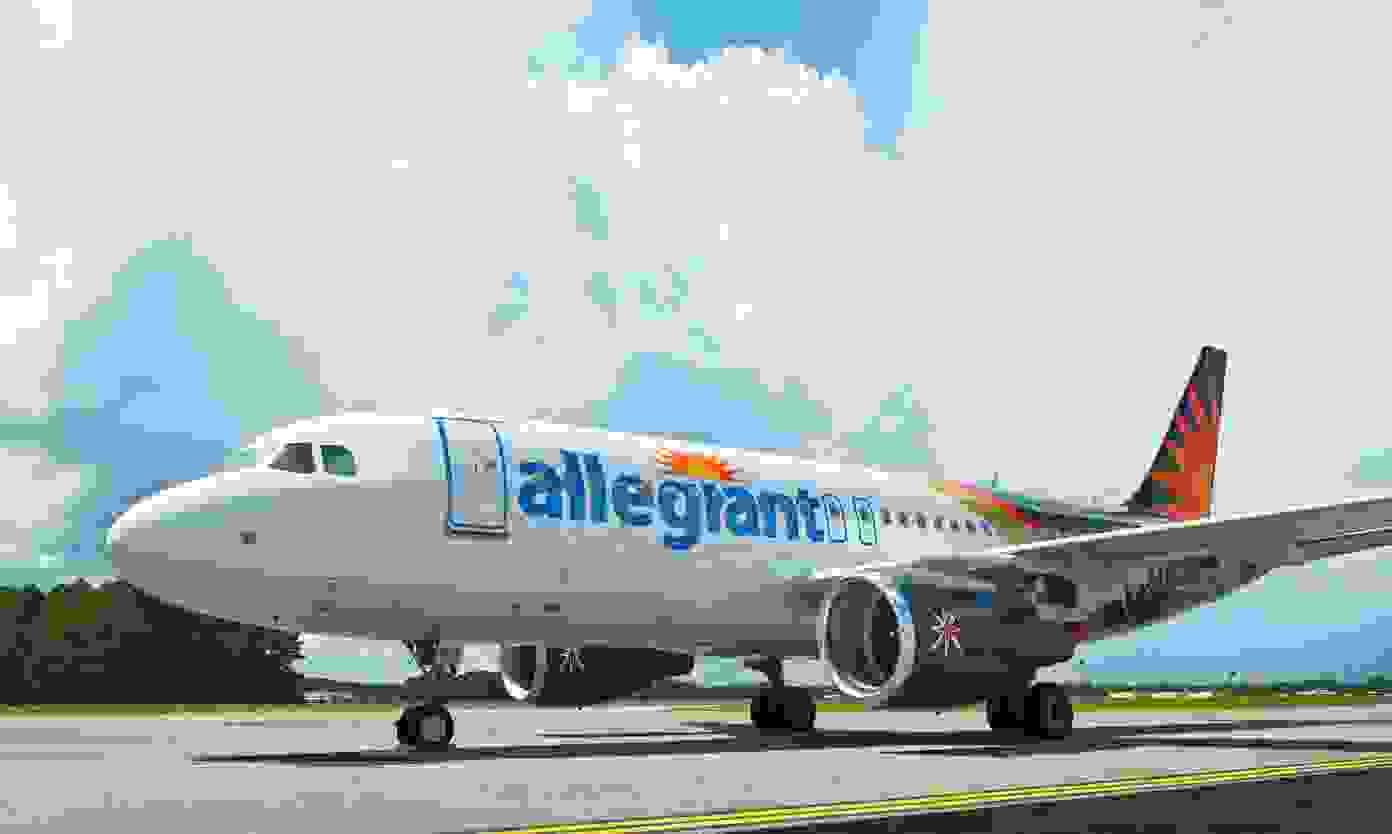 (Photo courtesy of Allegiant)