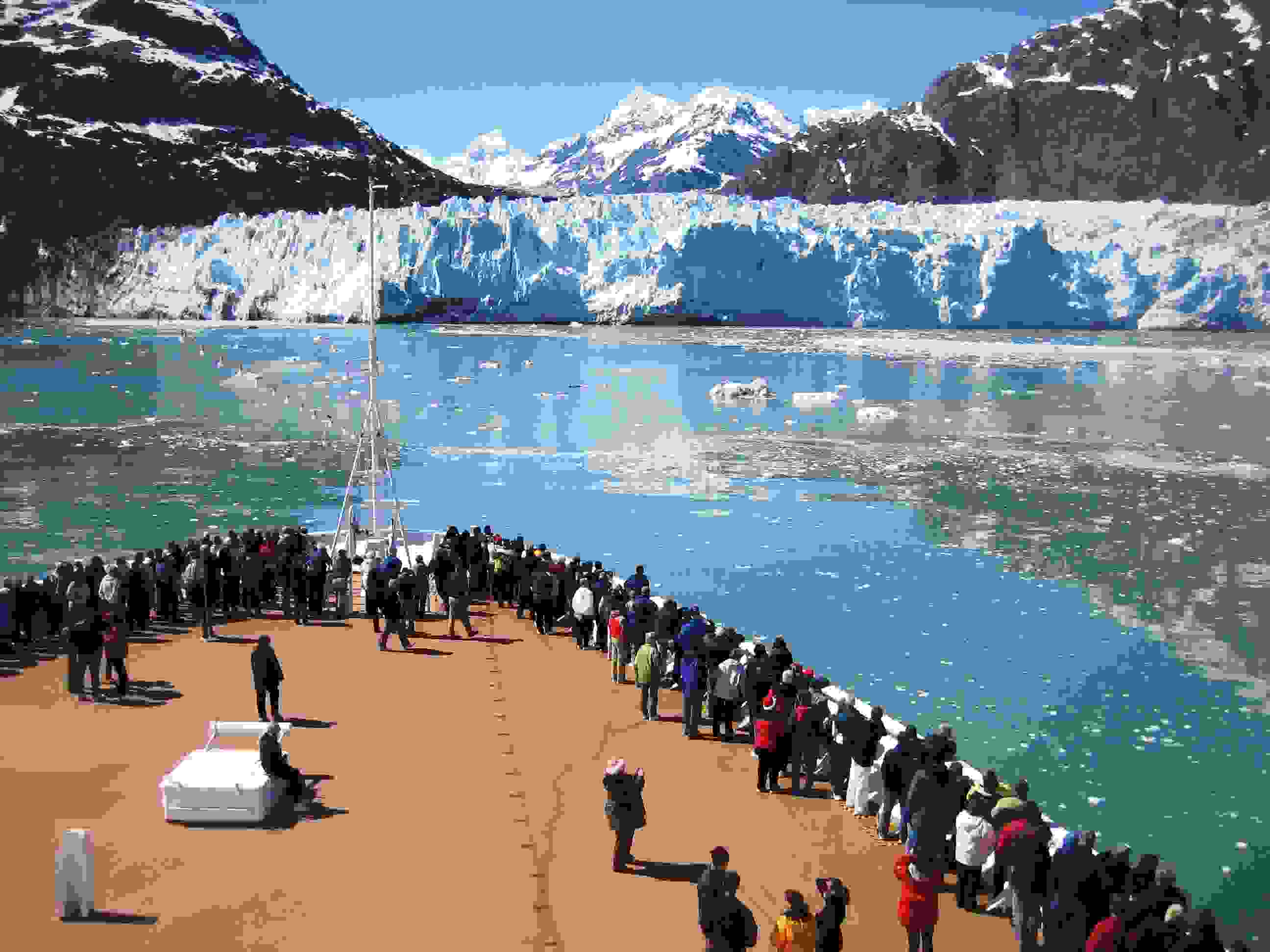 Margerie Glacier in Glacier Bay National Park