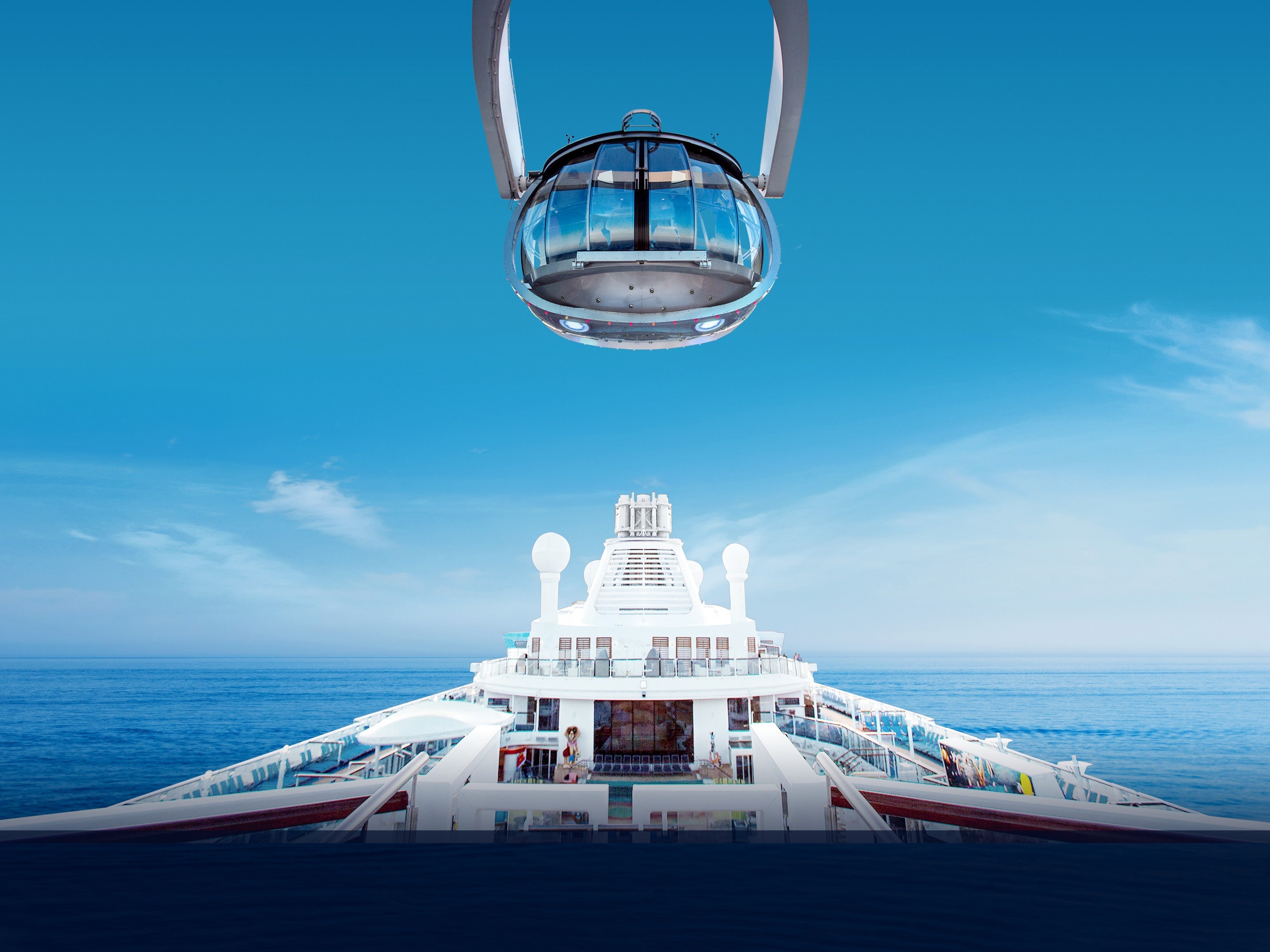 Royal Caribbean's new 'Quantum Ultra' class cruise ship sets sail next fall  - The Points Guy, image size:2880x2160