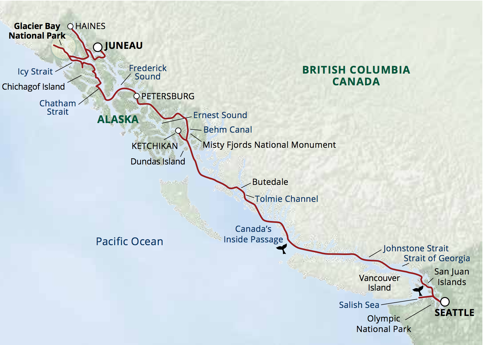 Alaska cruise guide: Best itineraries, planning tips and things to do - The  Points Guy, image size:1564x1116