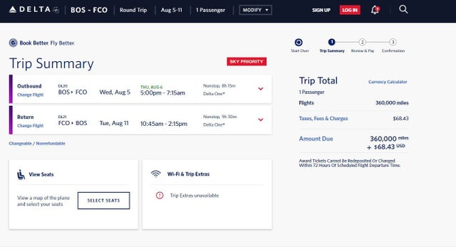 Delta: Rome will become 9th transatlantic route from Boston - The ...