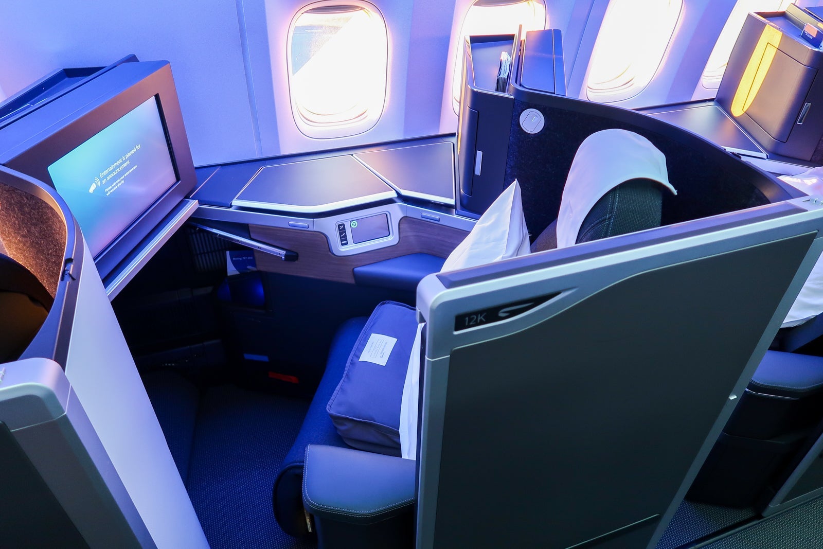British Airways Business Class