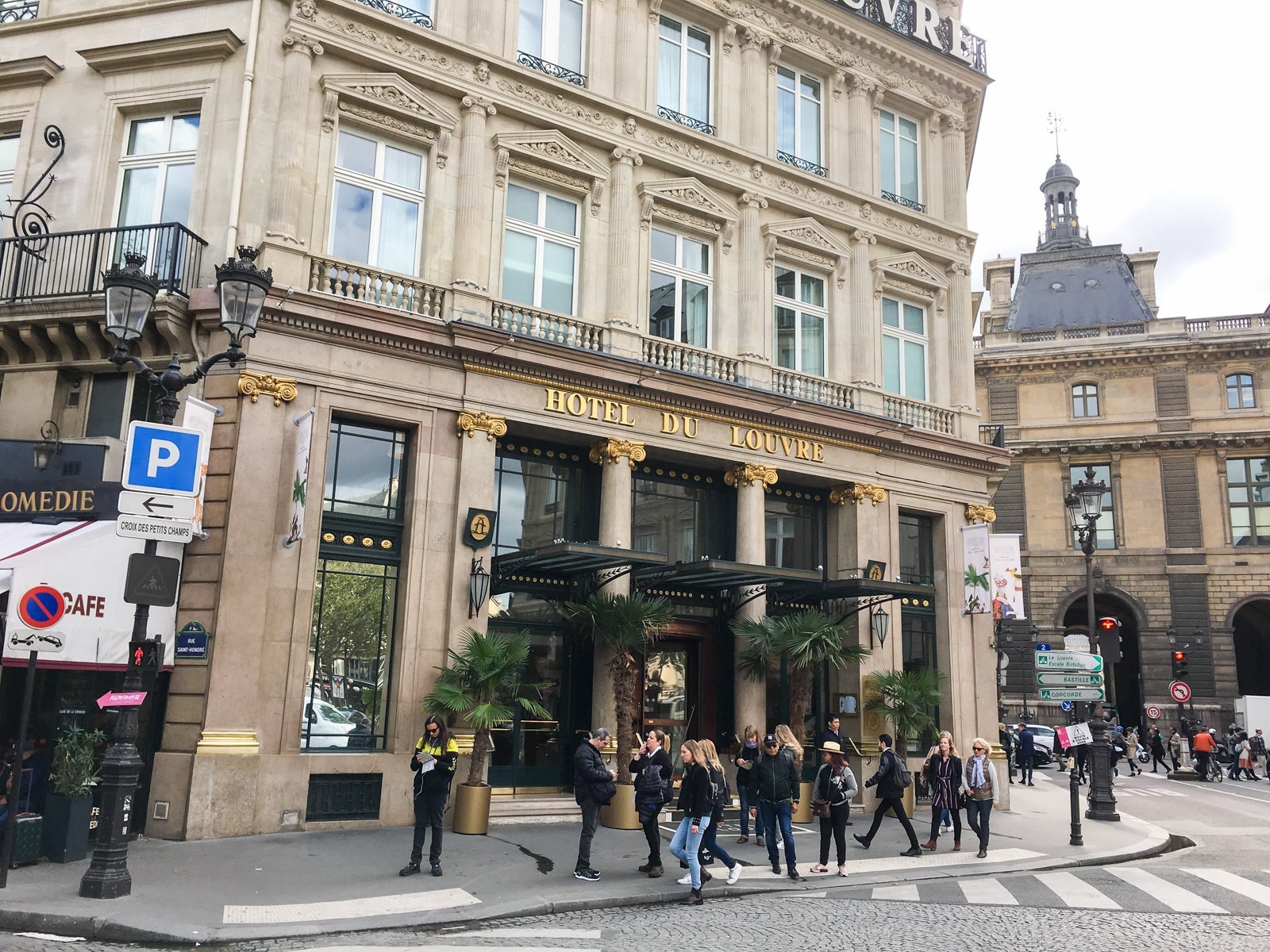 Hotel du Louvre Paris