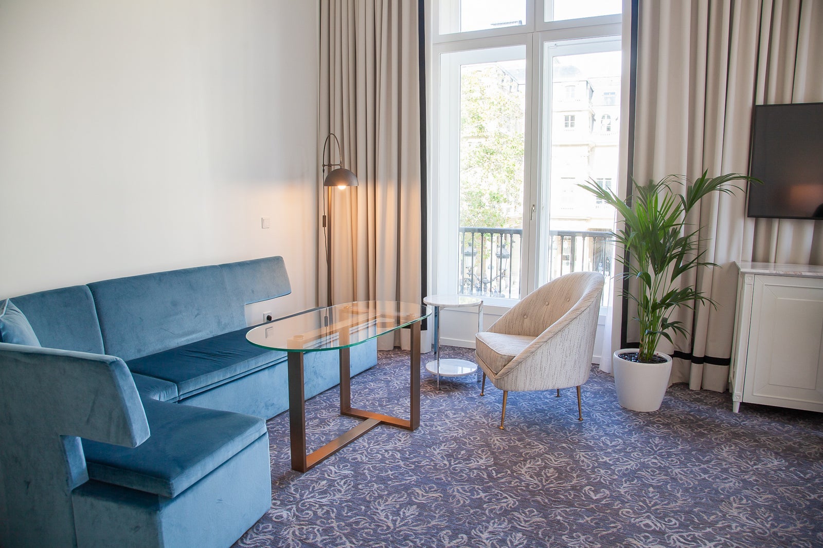 Hotel du Louvre Hyatt Paris