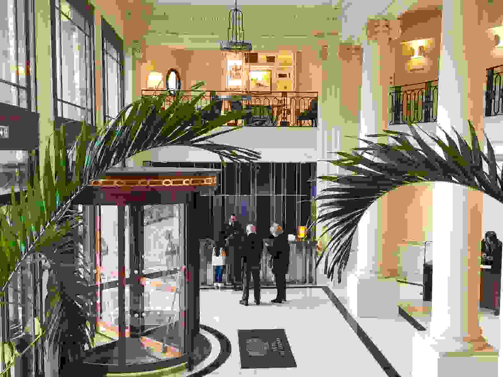 Hotel du Louvre Hyatt Paris