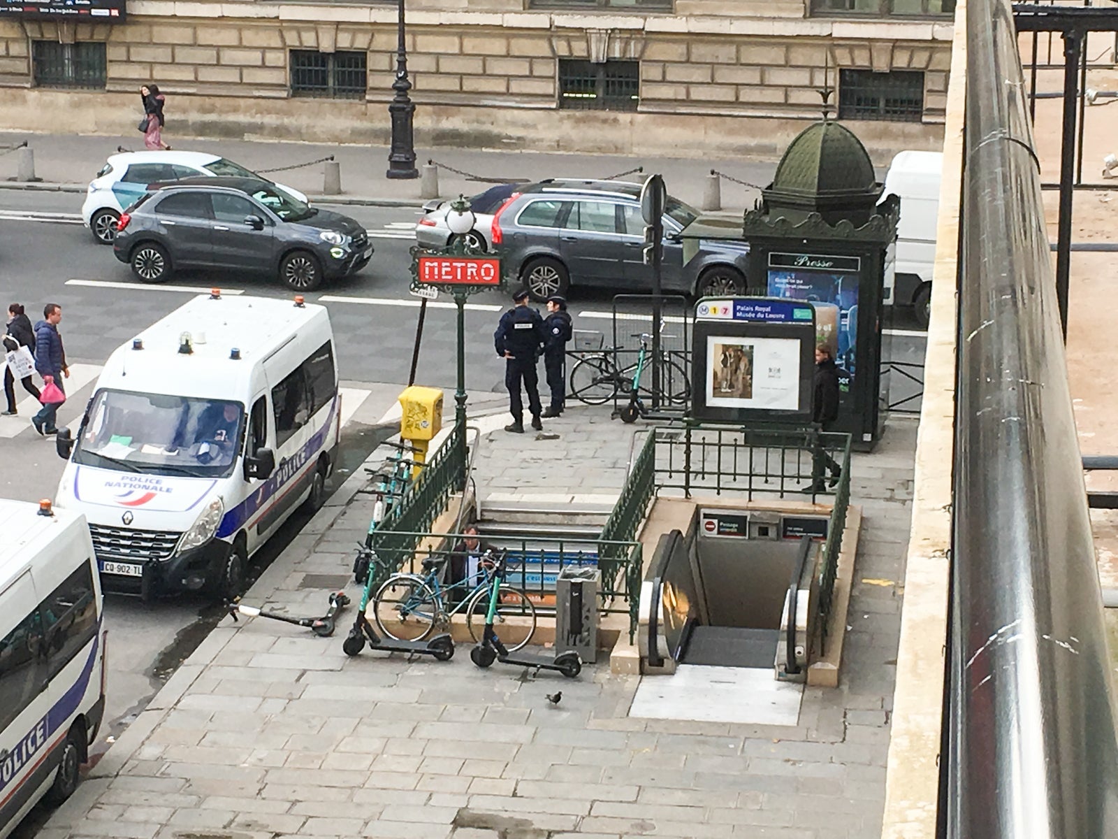 Hotel du Louvre Hyatt Paris