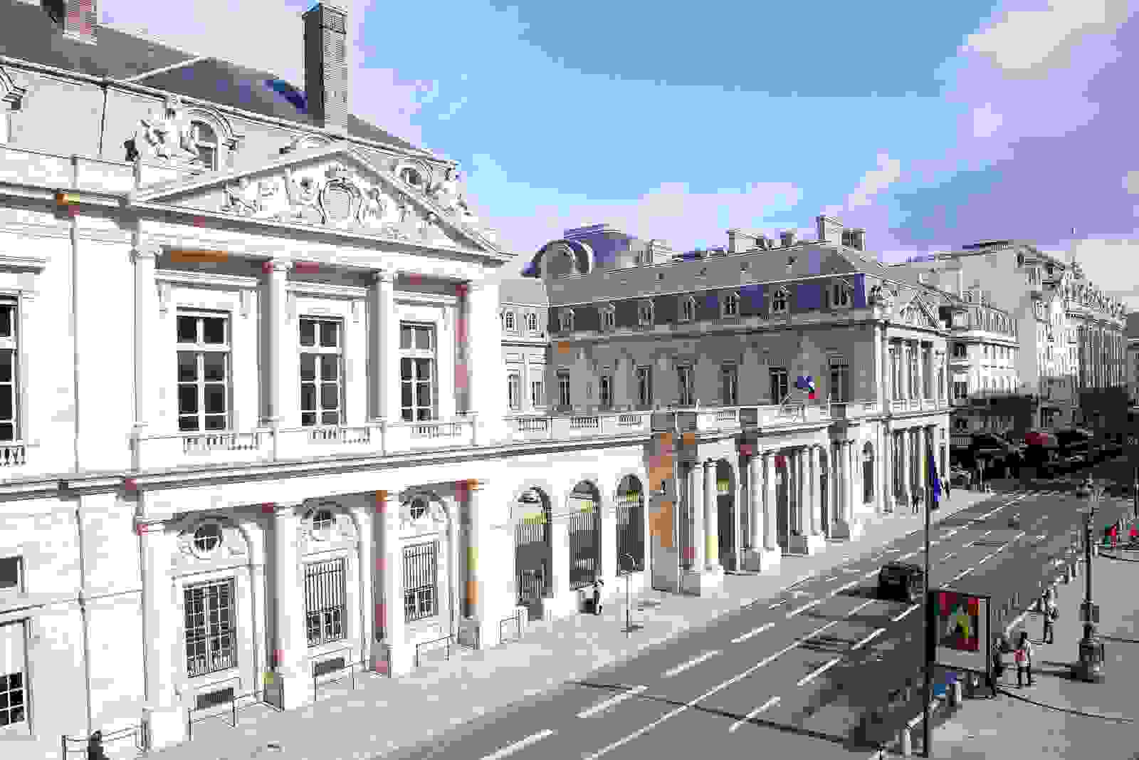 Hotel du Louvre Hyatt Paris