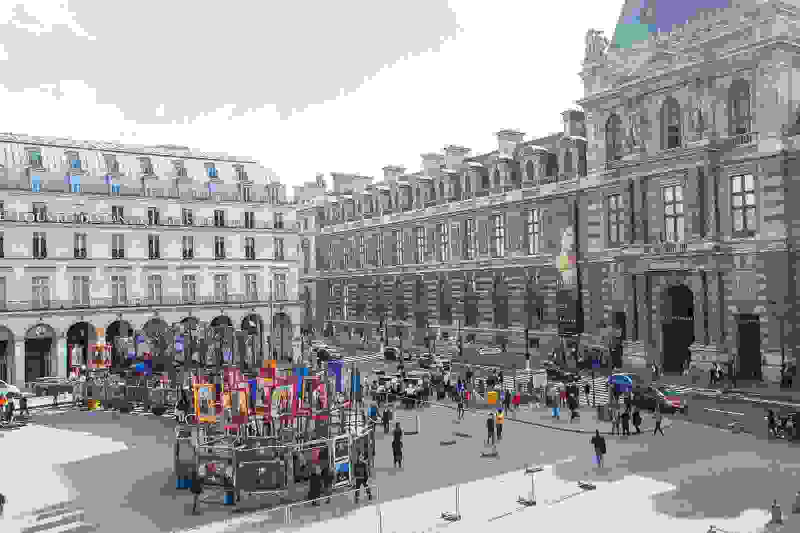 Hotel du Louvre Hyatt Paris