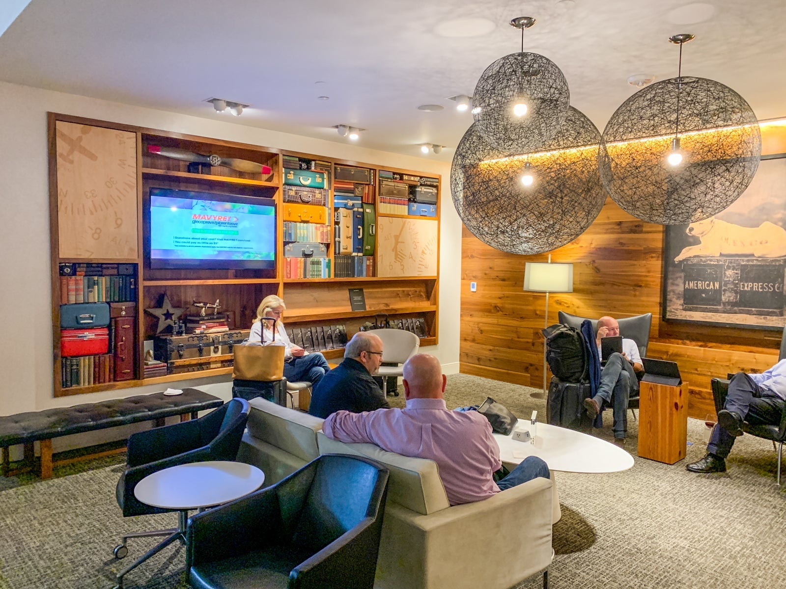 Houston Amex Centurion Lounge