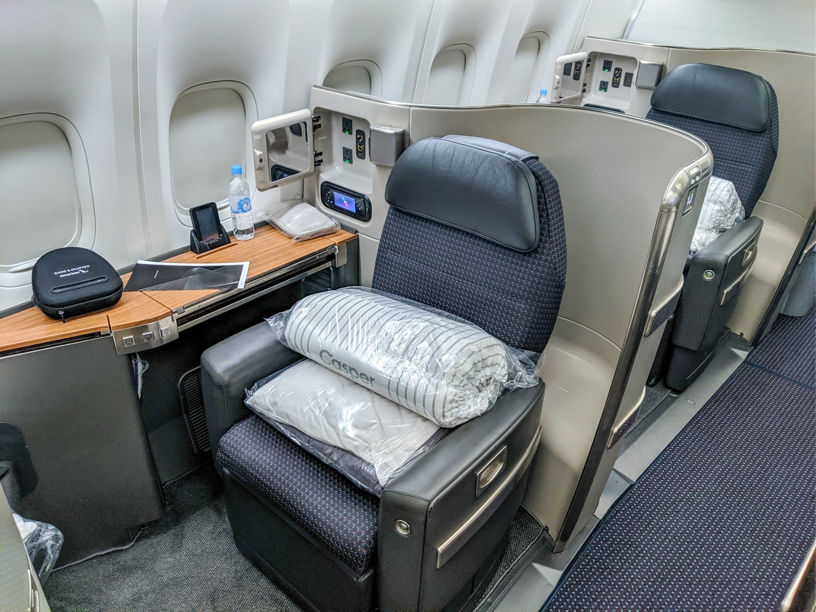 American Airlines Flagship First Class 777-300ER