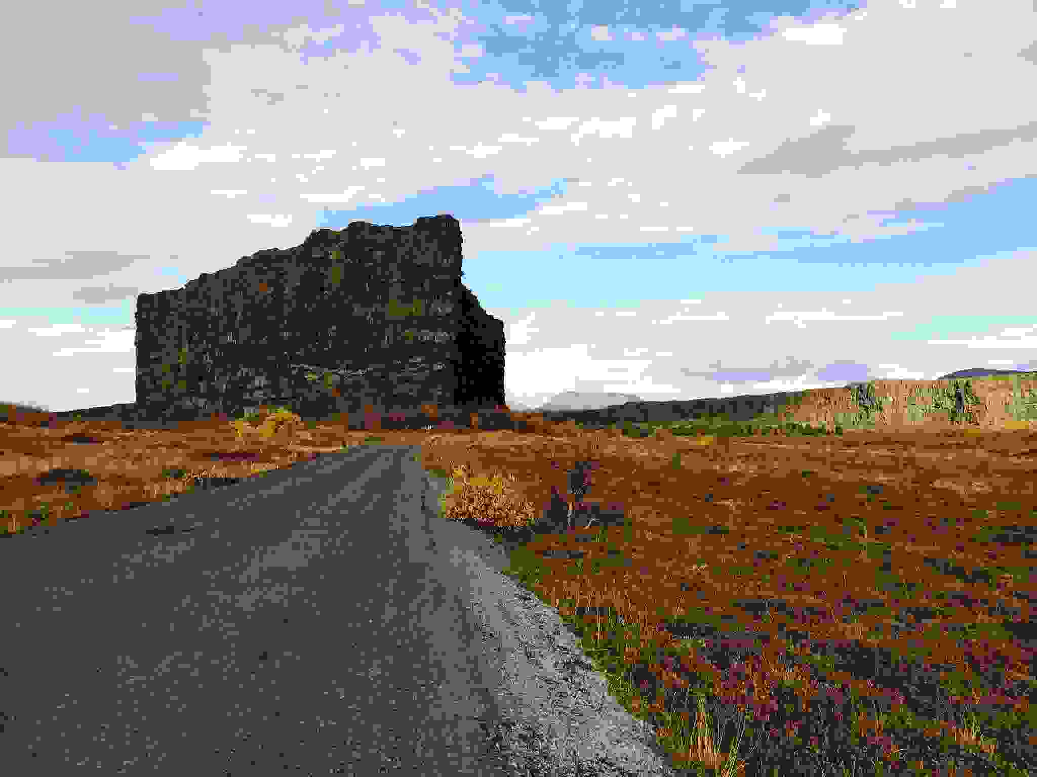 Ásbyrgi canyon