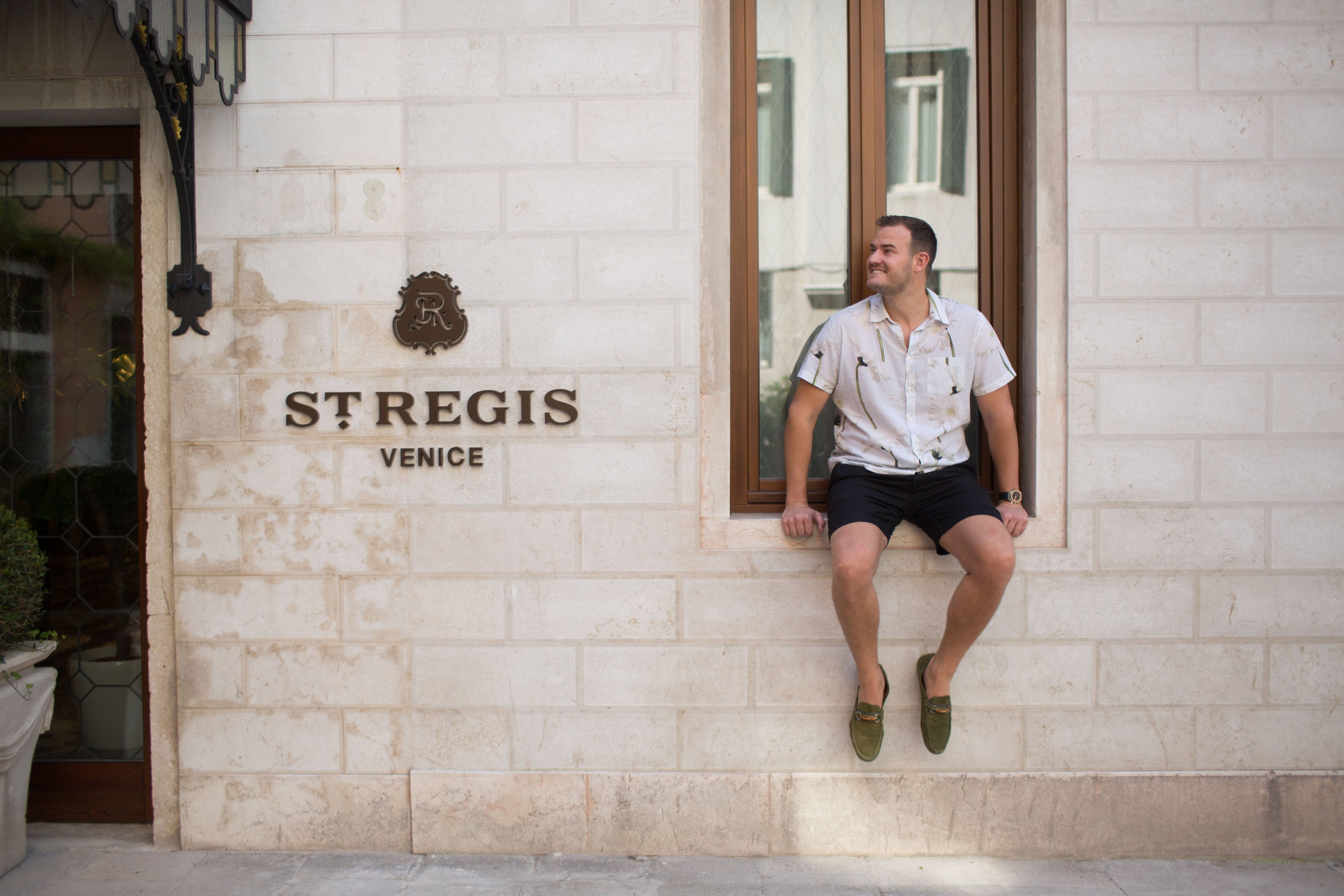 BK at the St. Regis Venice (Photo by Sergey Usik for The Points Guy)
