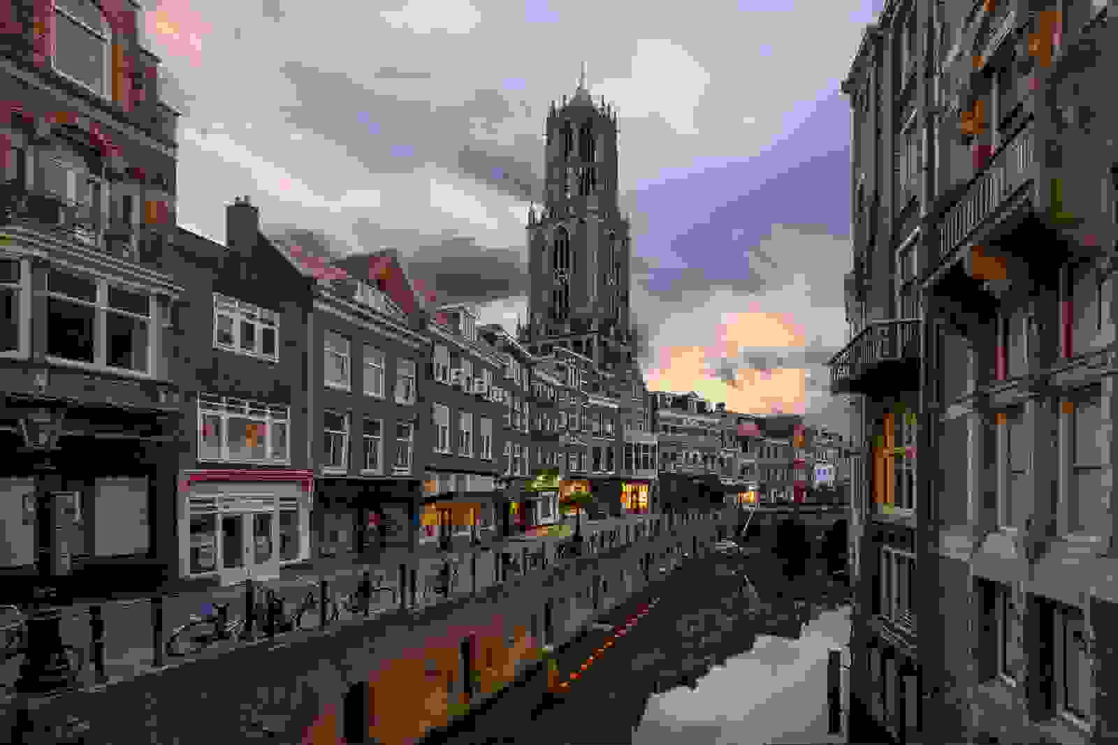 The Dom Tower of Utrecht. (Photo by Artie Photography Artie Ng/Getty Images)