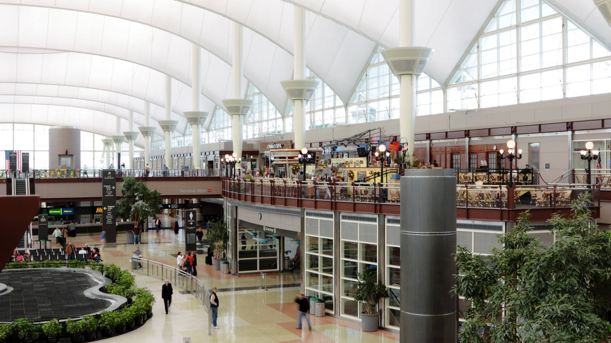 Denver International Airport Interior
