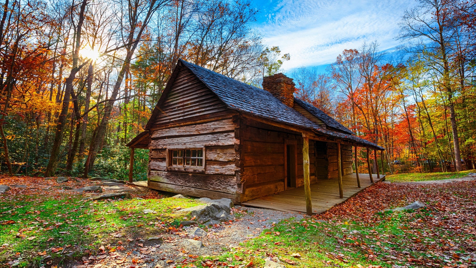 Rustic Cabin in the Great Smoky Mountains