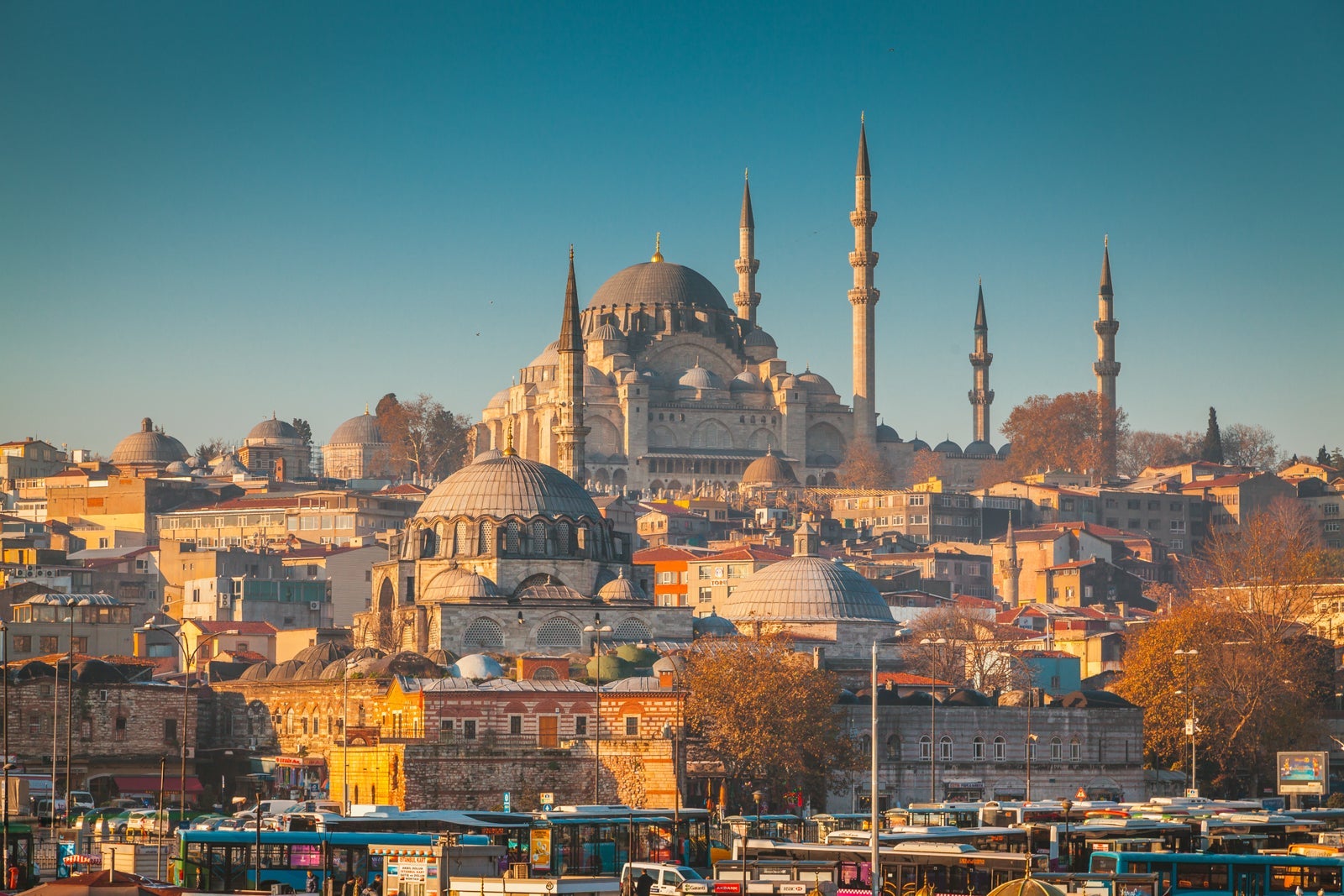 View Of Sleymaniye Mosque Against Sky