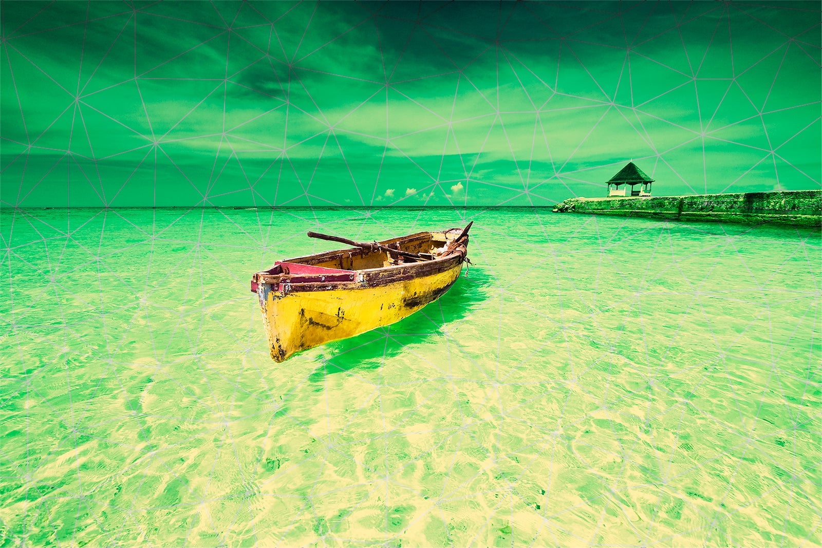 Jamaica ocean landscape