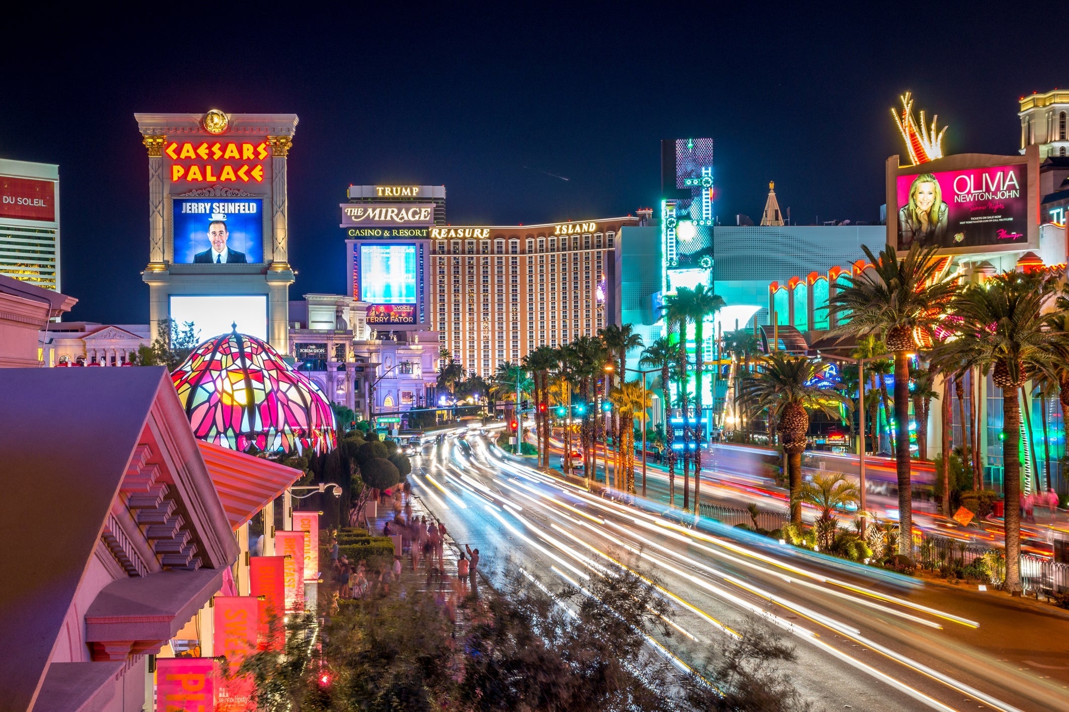 It's always a good time to visit Vegas.