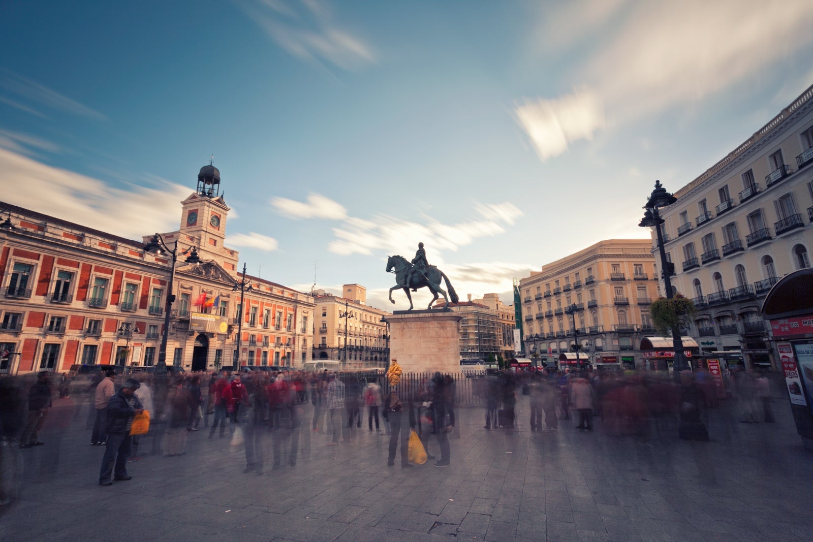 Puerta del Sol Madrid
