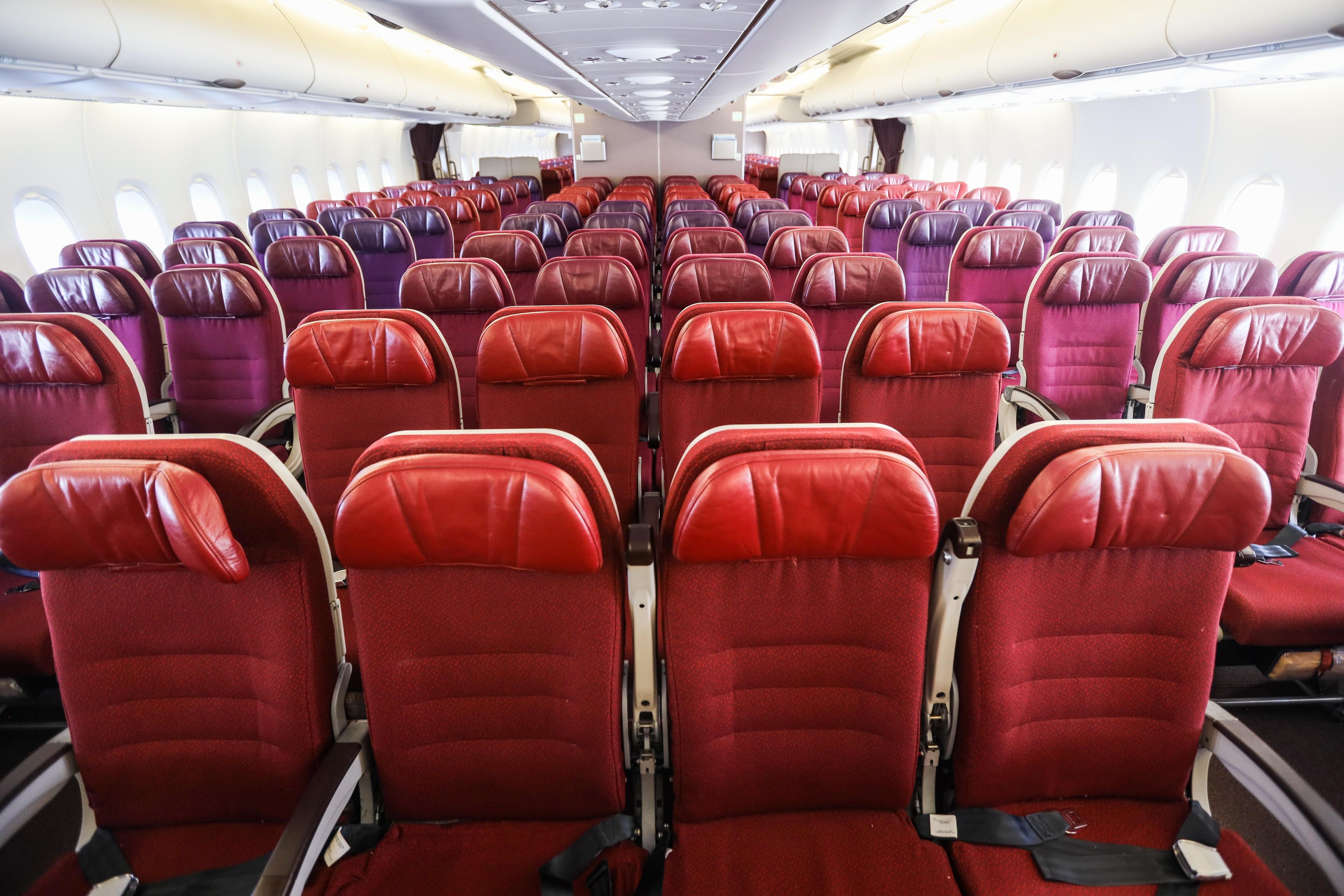 Malaysia Airlines A380. (Photo by Nicky Kelvin/The Points Guy)