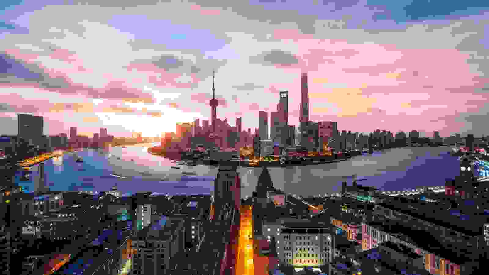 Shanghai. (Photo by Xiaodong Qiu/Getty Images)